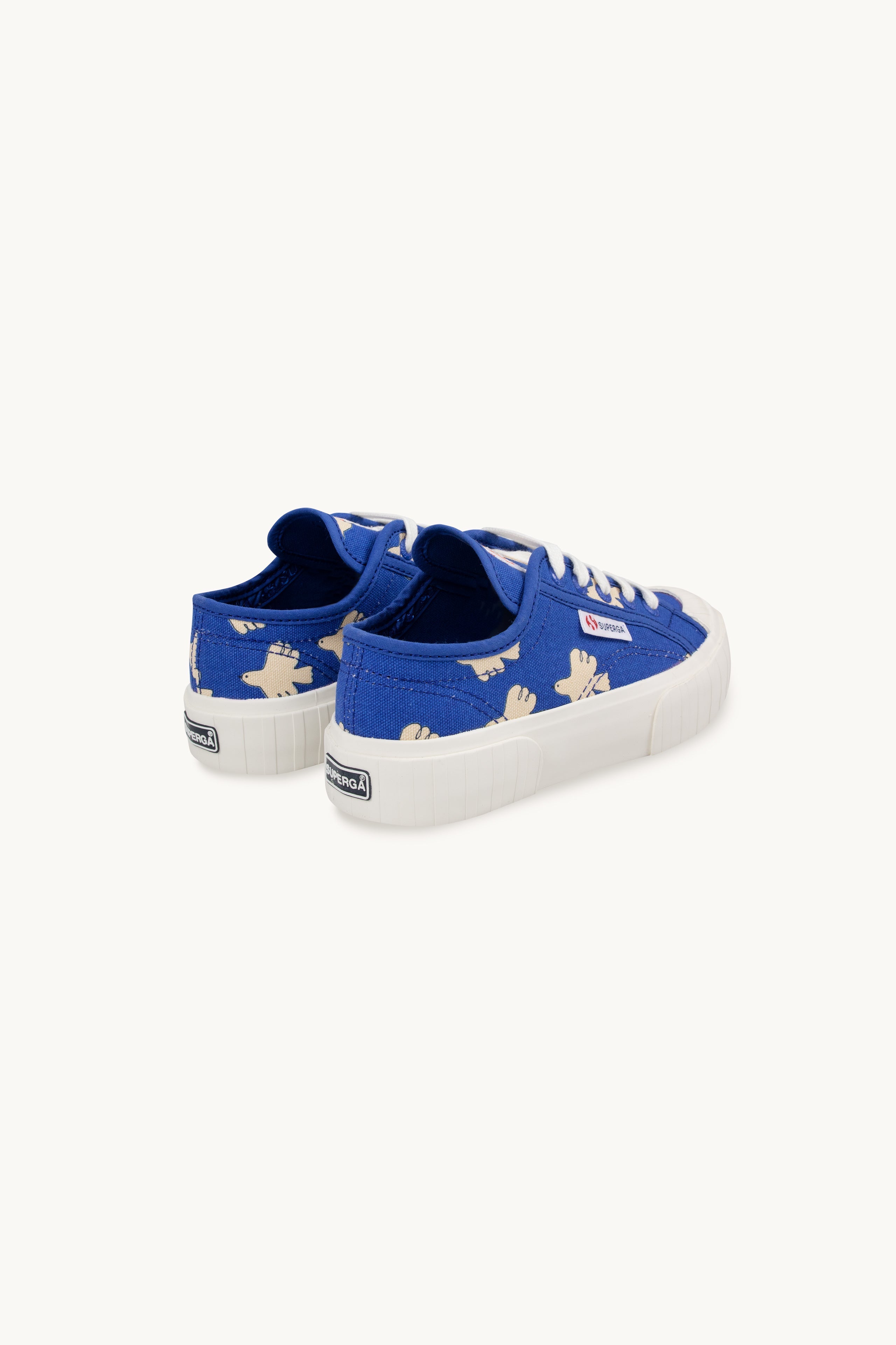 TINY X SUPERGA DOVES KIDS SNEAKERS