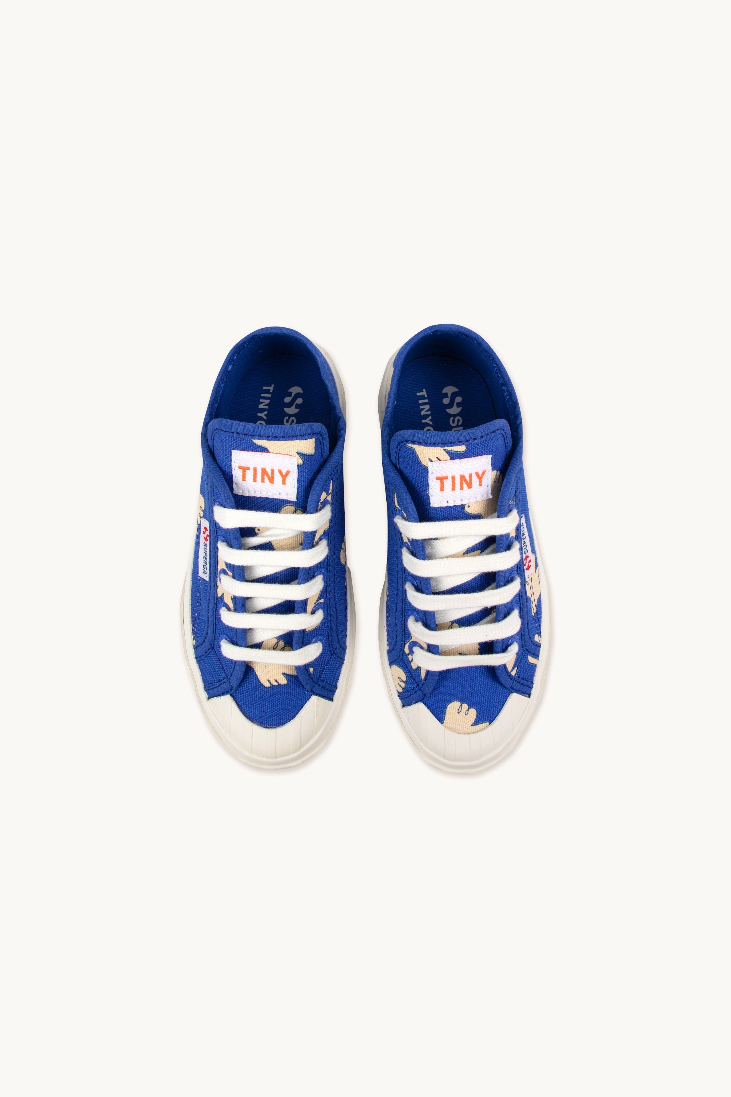 TINY X SUPERGA DOVES KIDS SNEAKERS