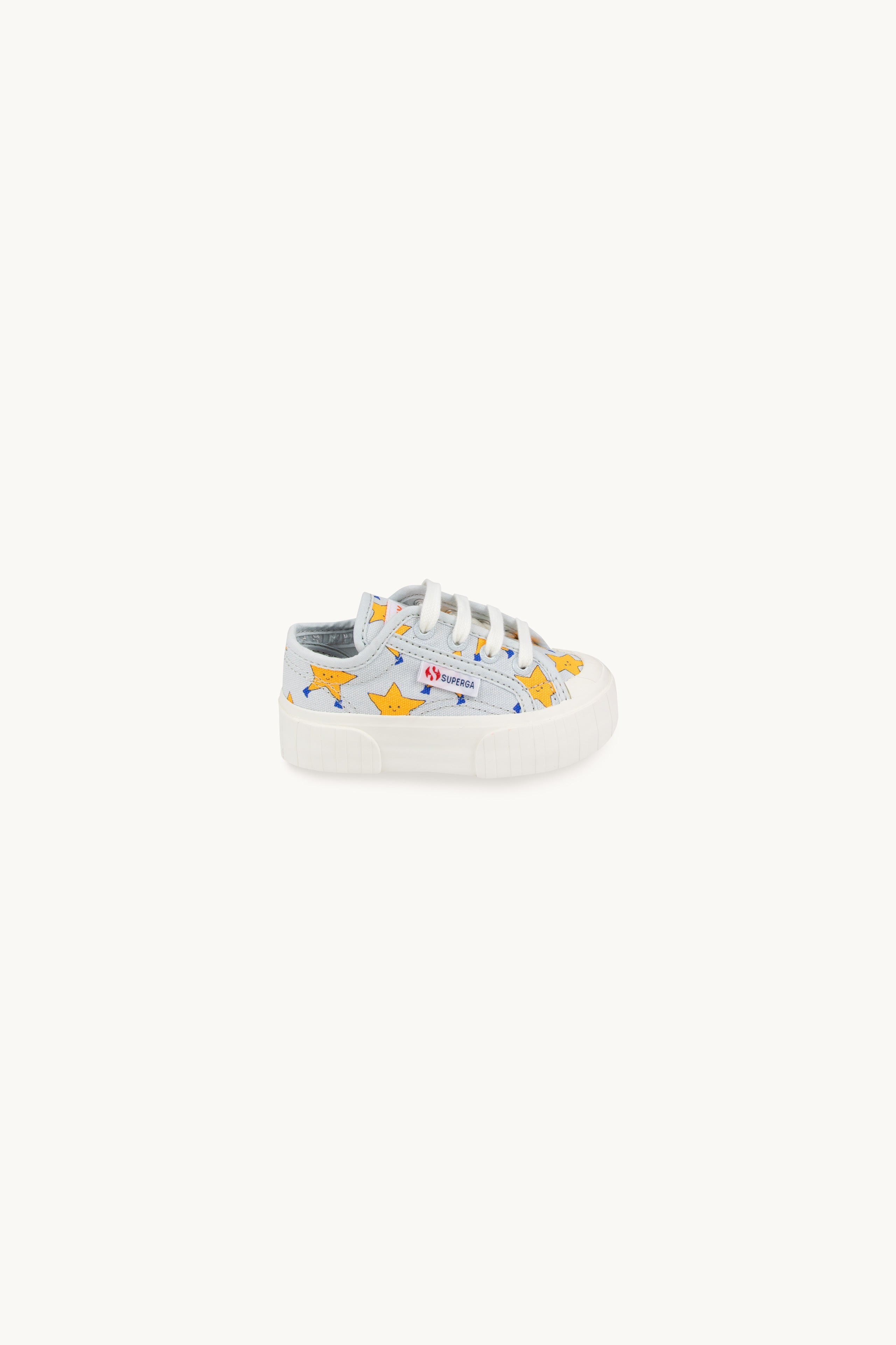 TINY X SUPERGA DANCING STARS BABY SNEAKERS