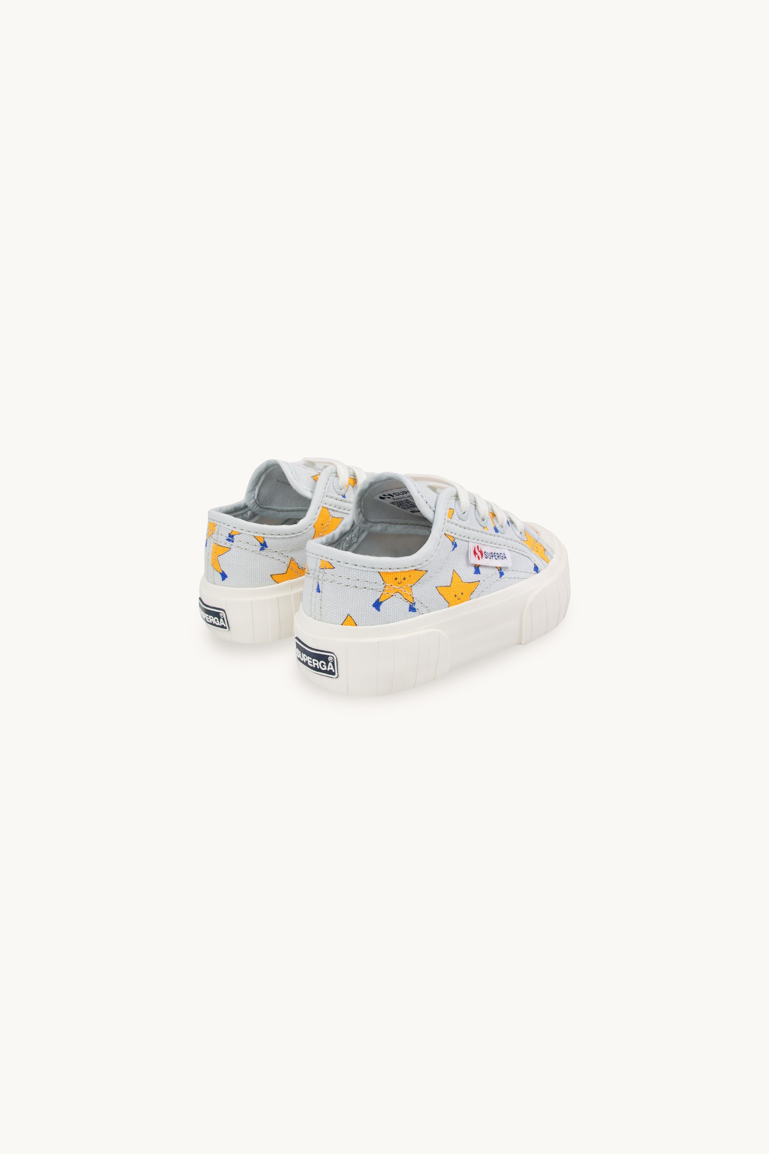 TINY X SUPERGA DANCING STARS BABY SNEAKERS