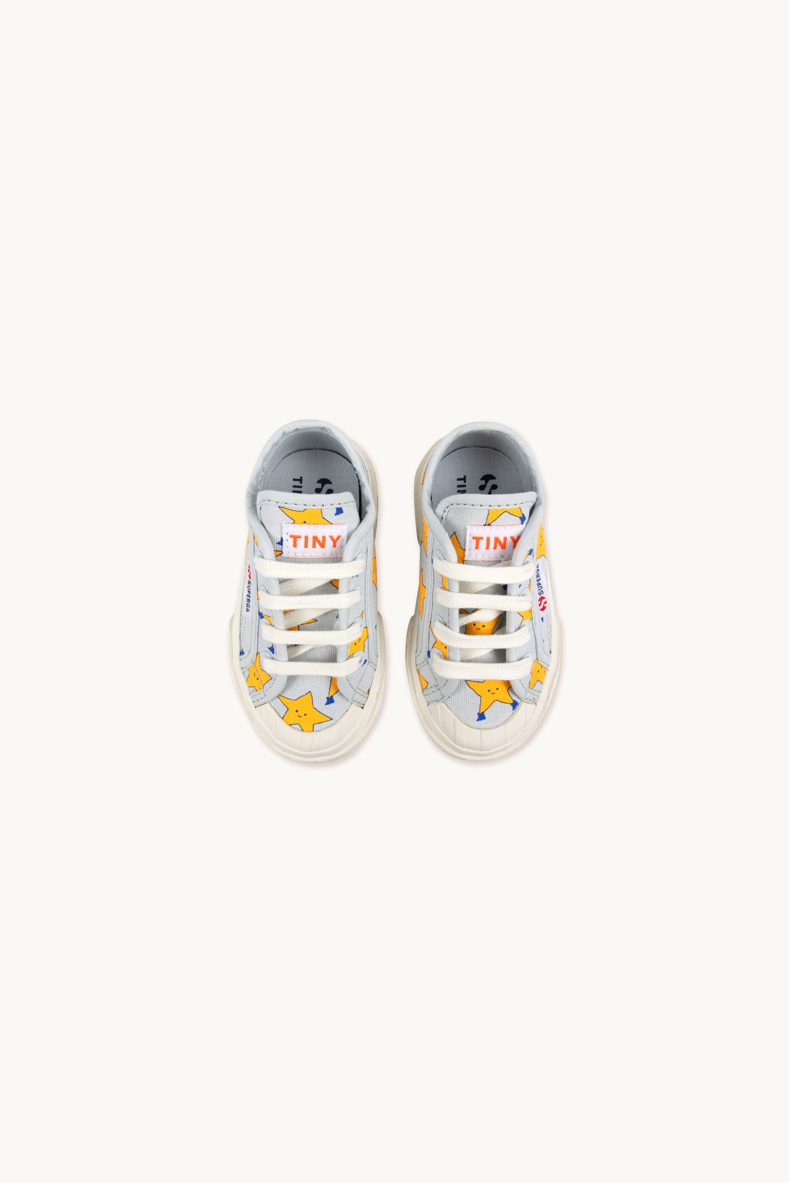 TINY X SUPERGA DANCING STARS BABY SNEAKERS