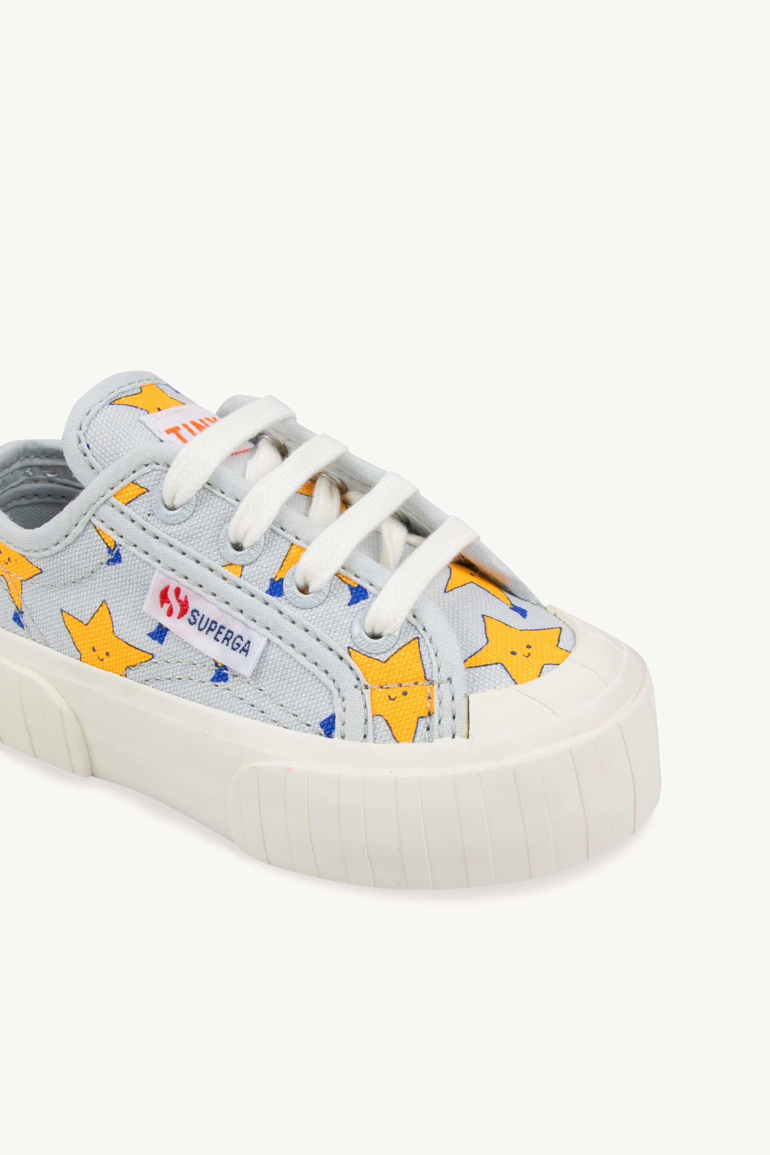TINY X SUPERGA DANCING STARS BABY SNEAKERS