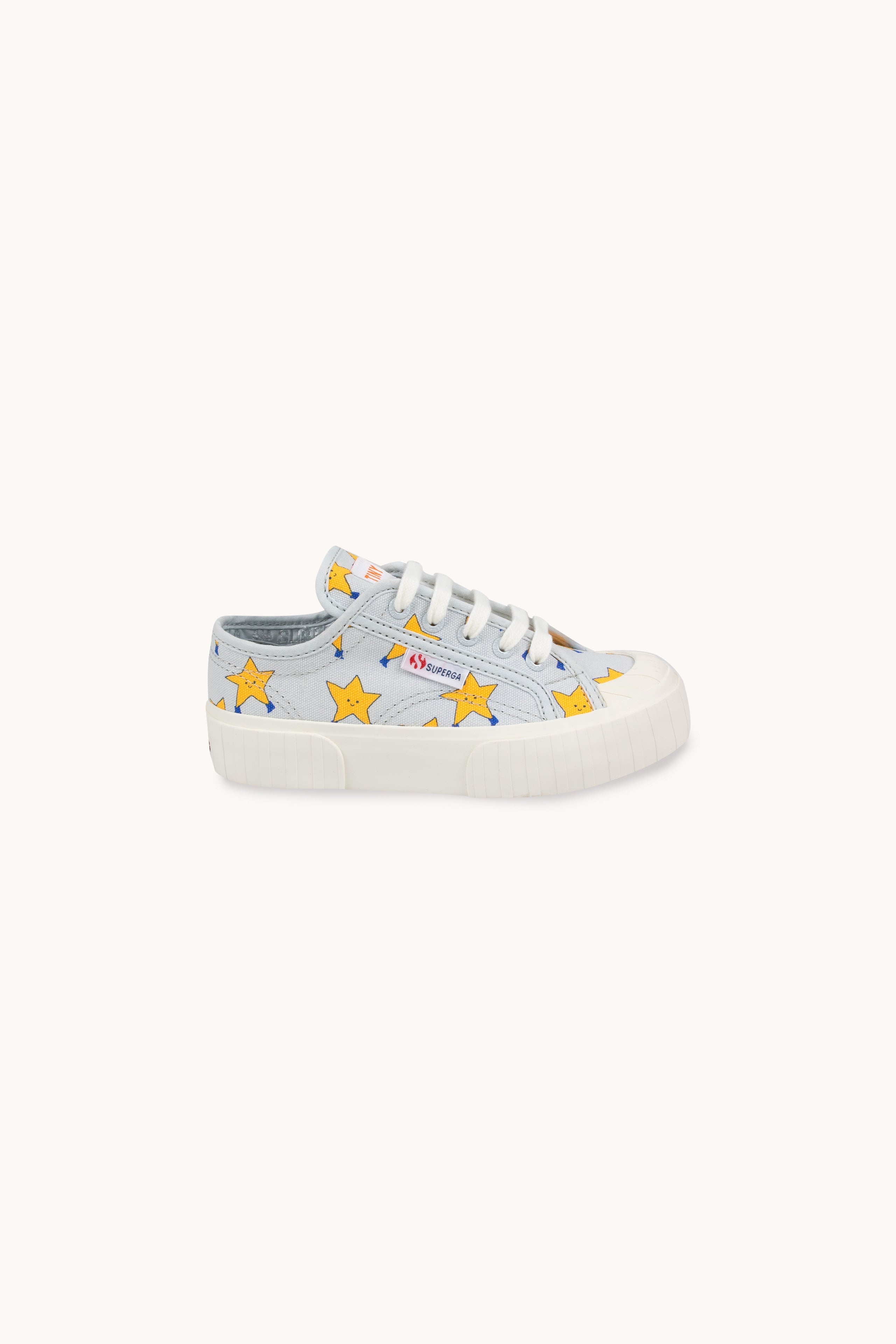 TINY X SUPERGA DANCING STARS KIDS SNEAKERS