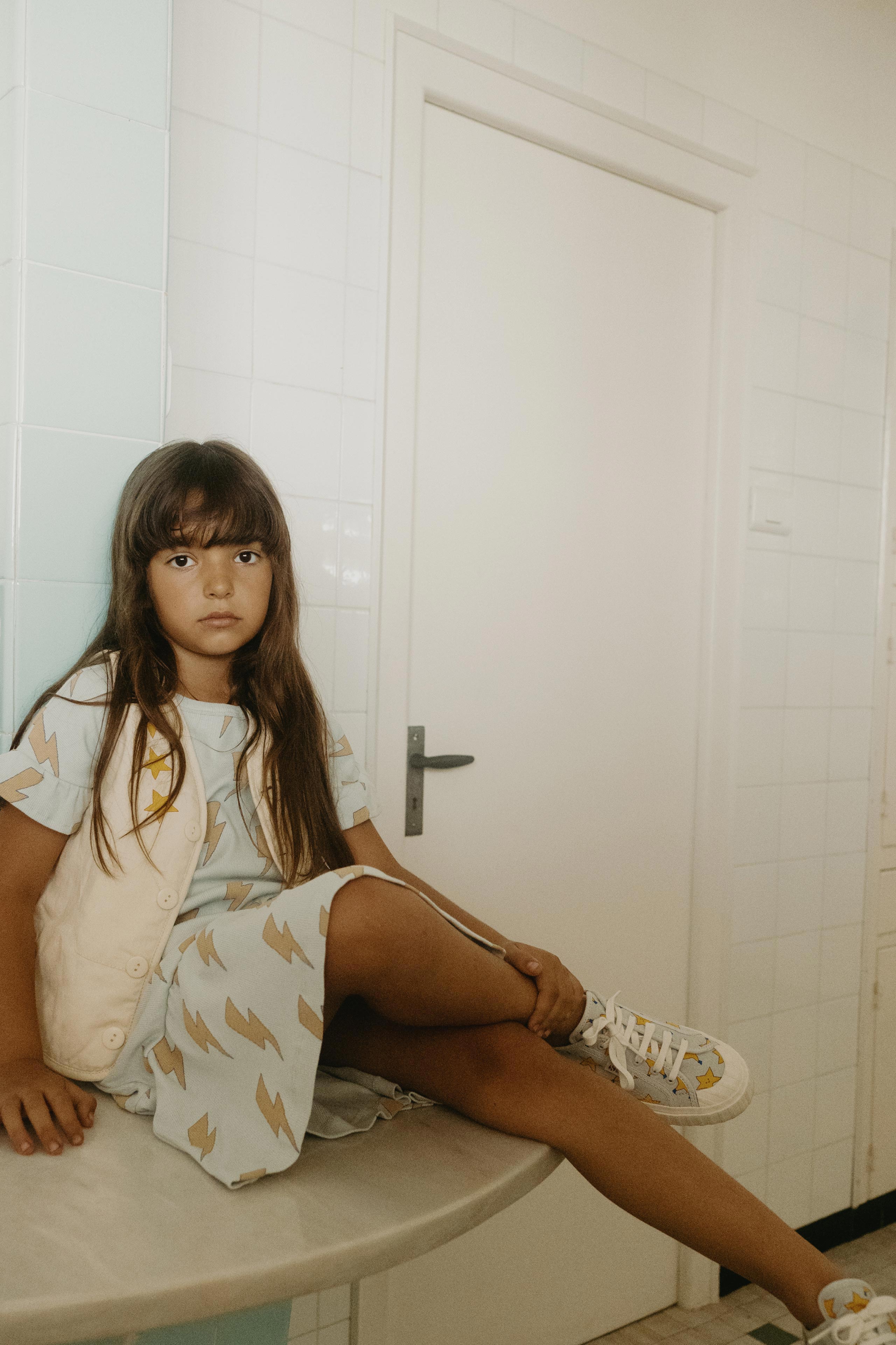 TINY X SUPERGA DANCING STARS KIDS SNEAKERS