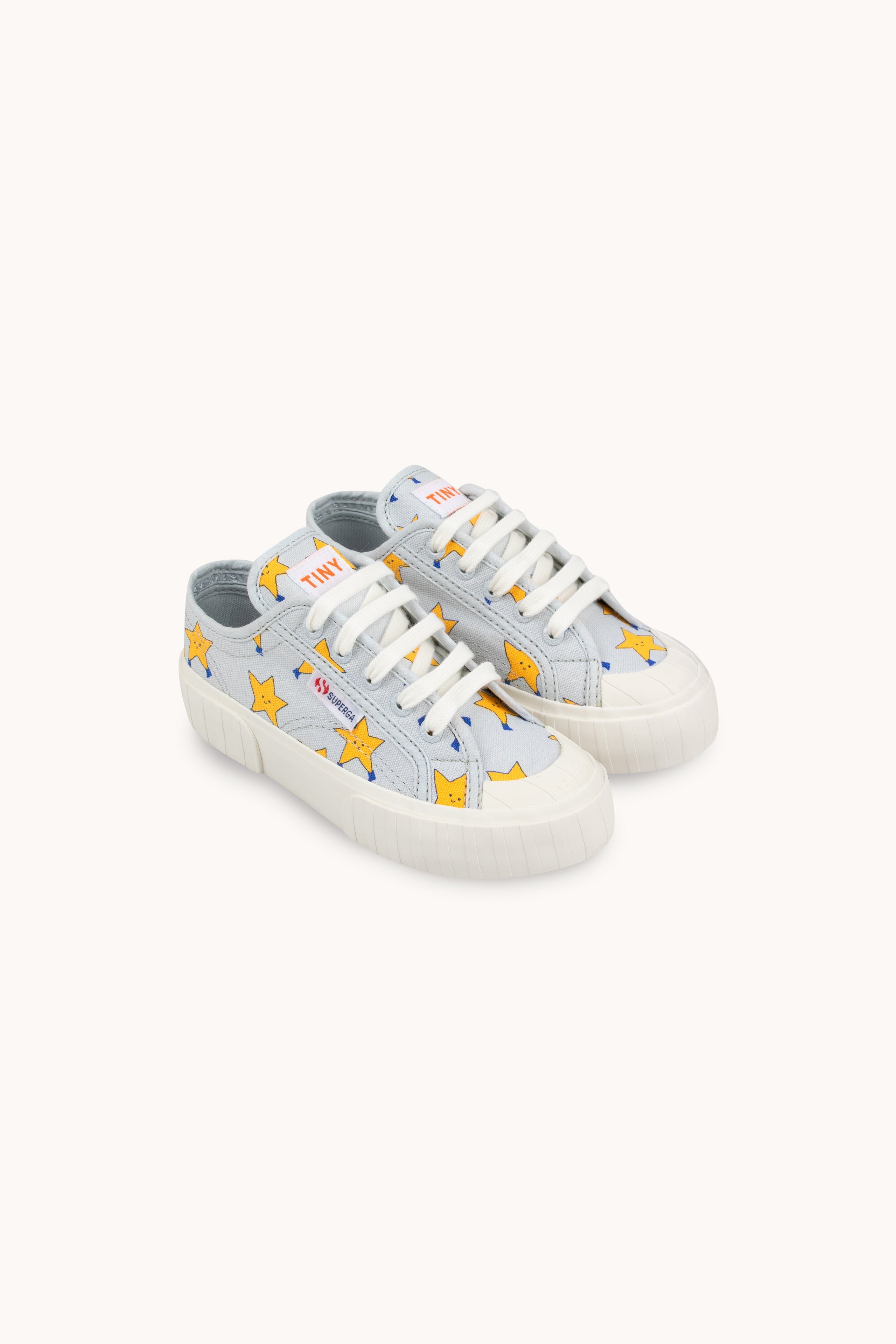 TINY X SUPERGA DANCING STARS KIDS SNEAKERS