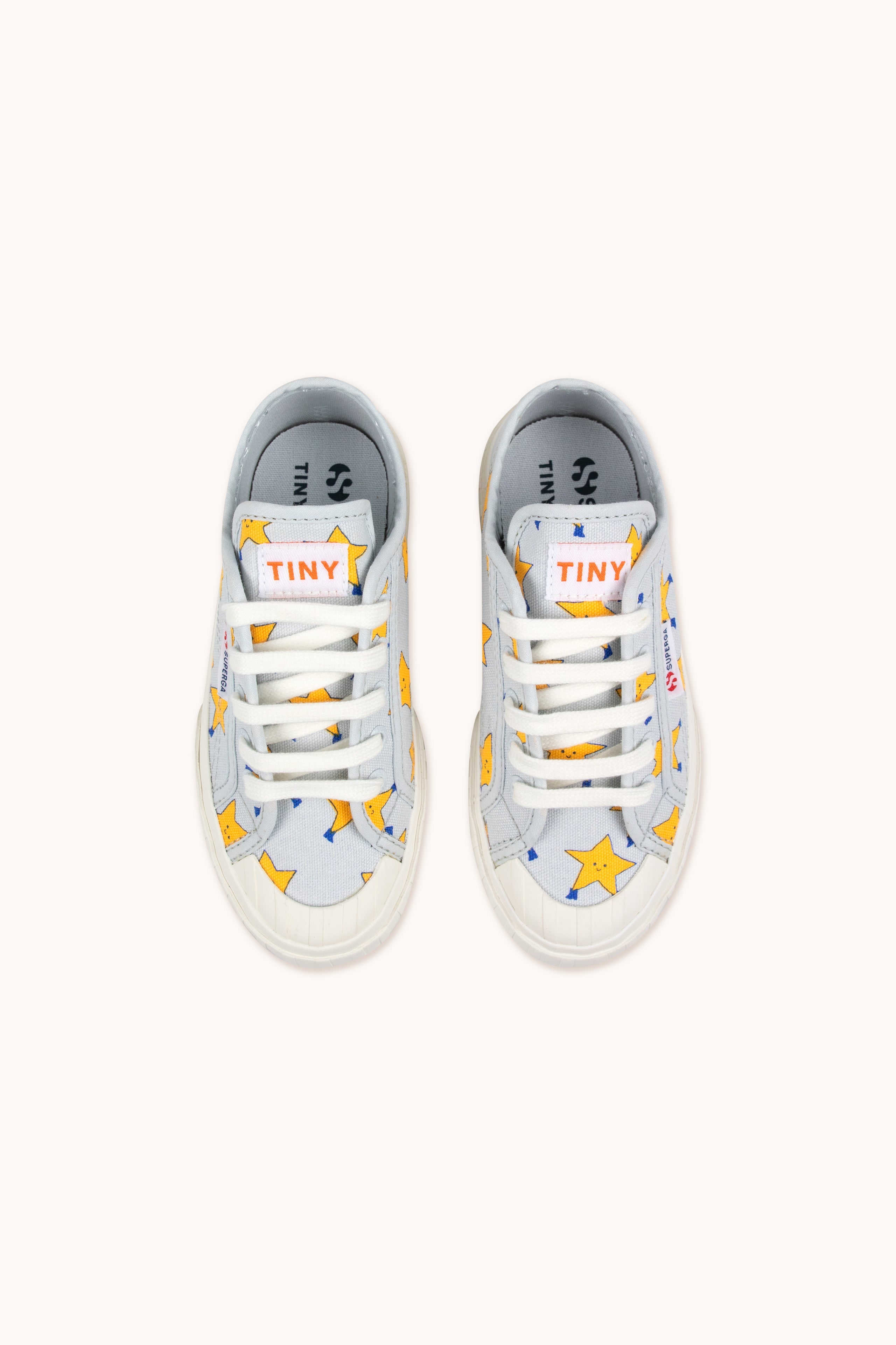 TINY X SUPERGA DANCING STARS KIDS SNEAKERS