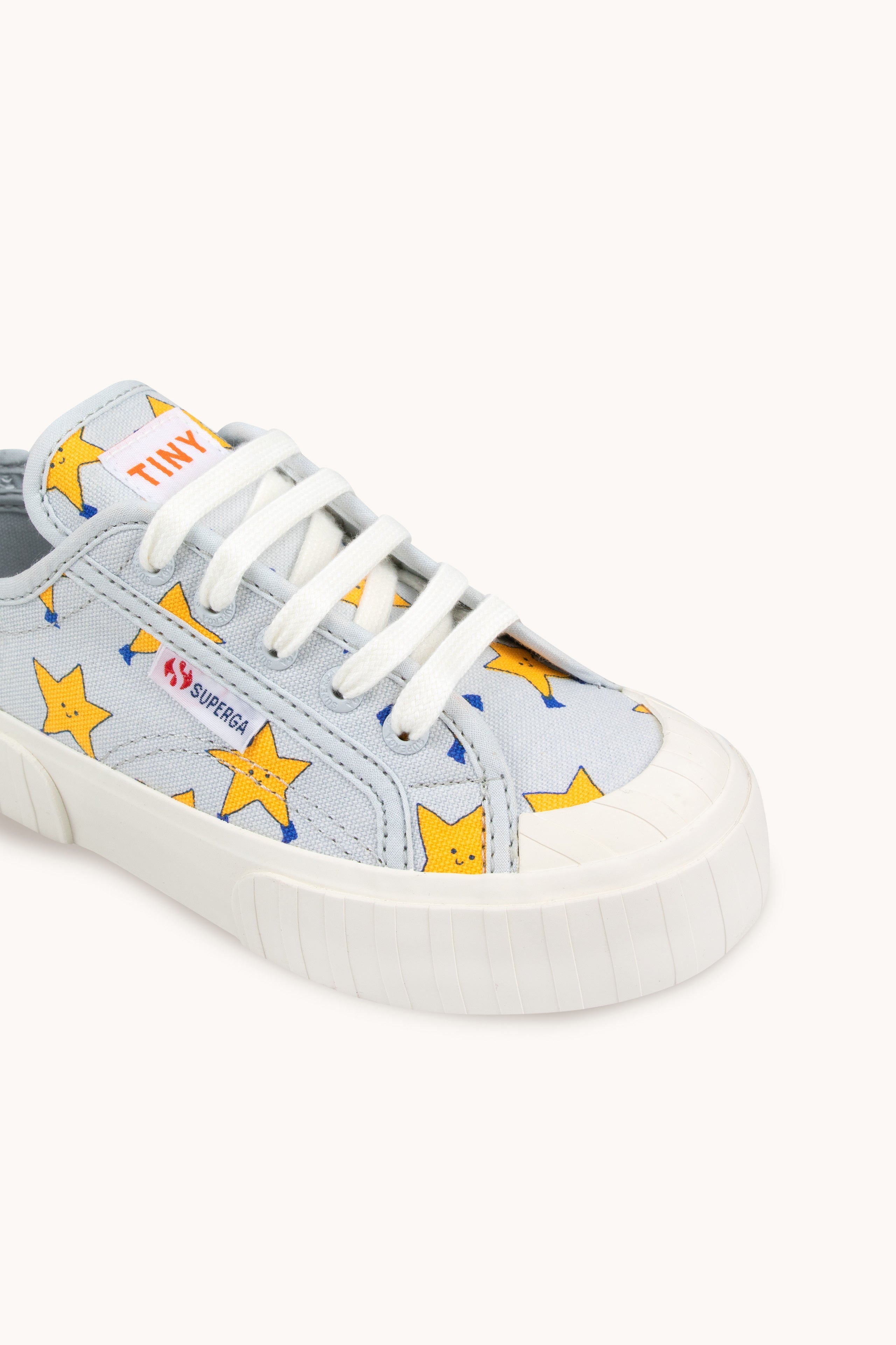 TINY X SUPERGA DANCING STARS KIDS SNEAKERS