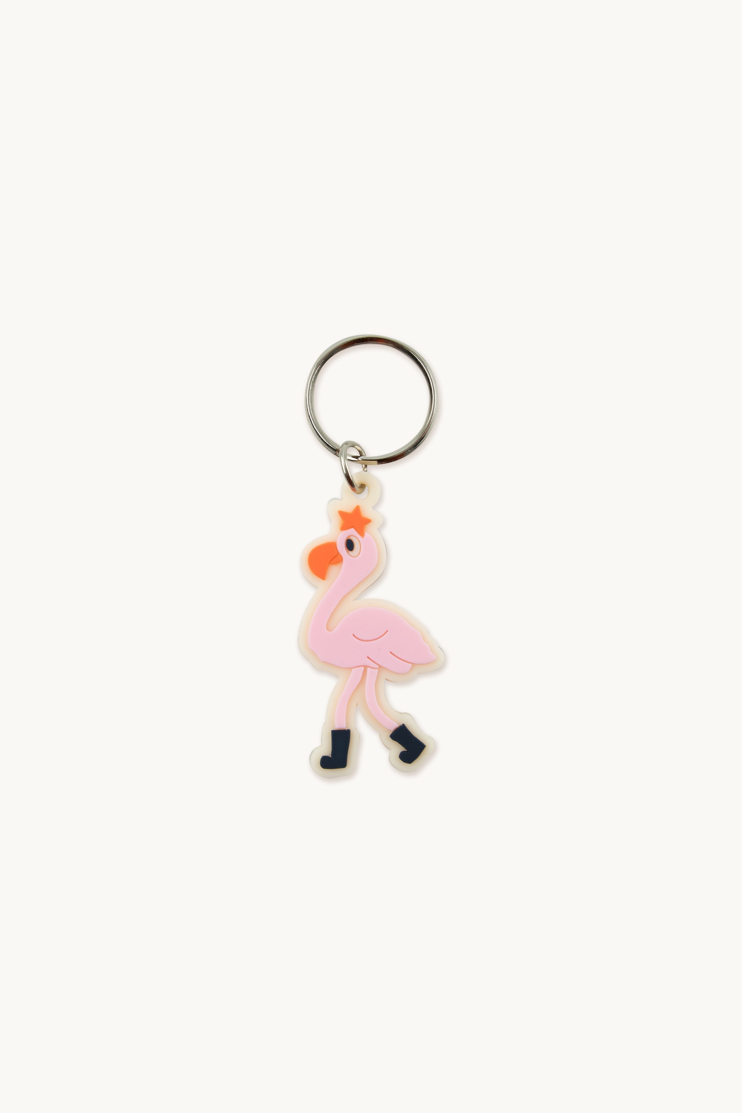 FLAMINGO KEY CHAIN