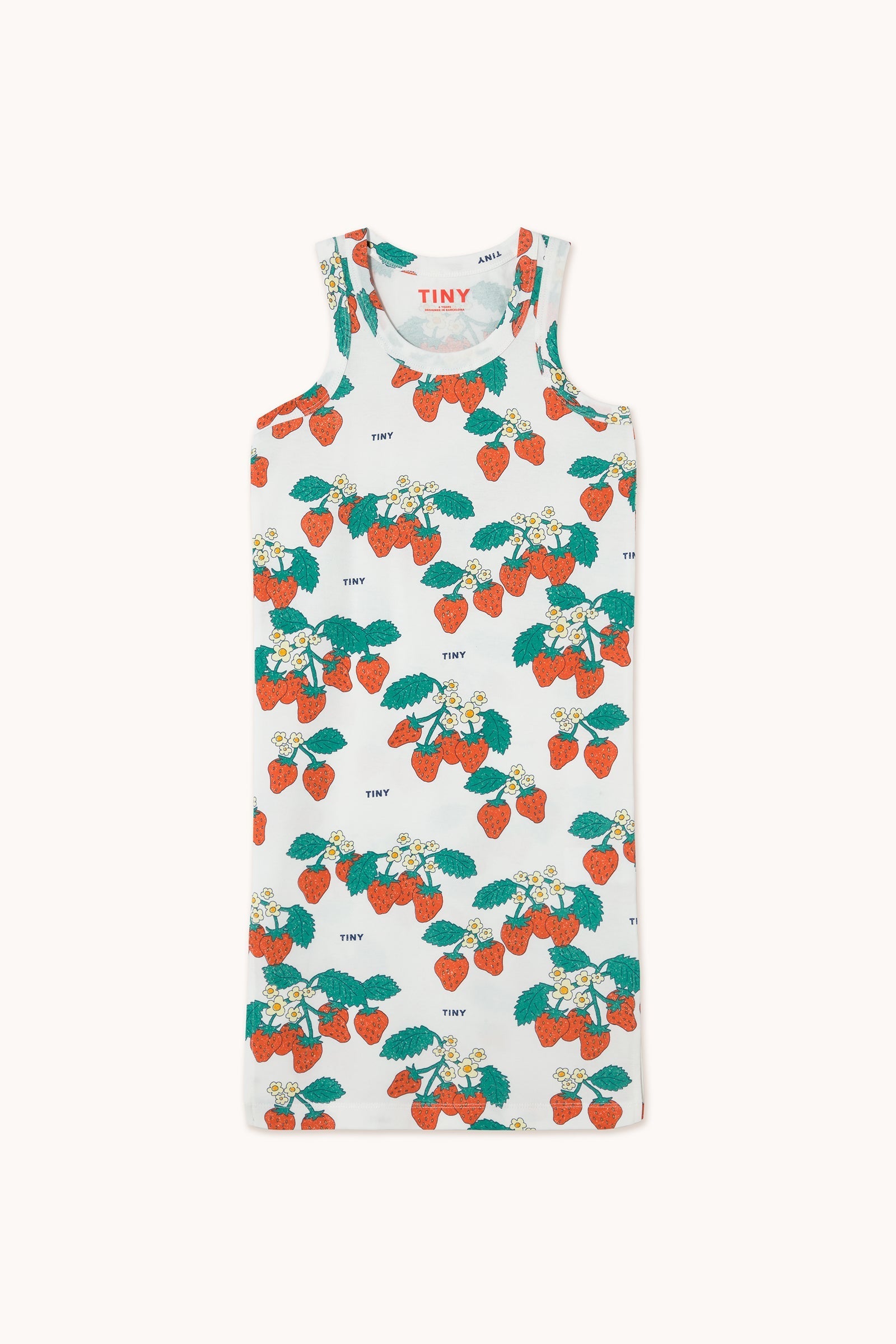 VESTIDO STRAWBERRIES