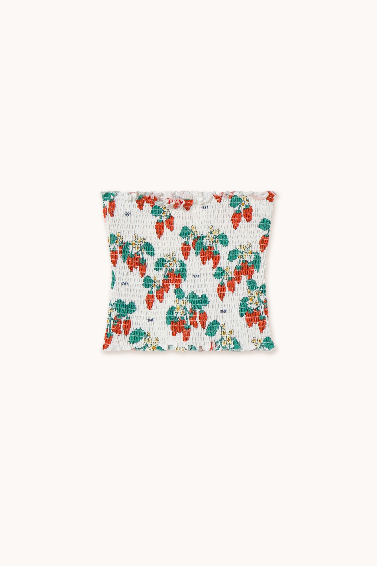 FALDA STRAWBERRIES SMOCKED