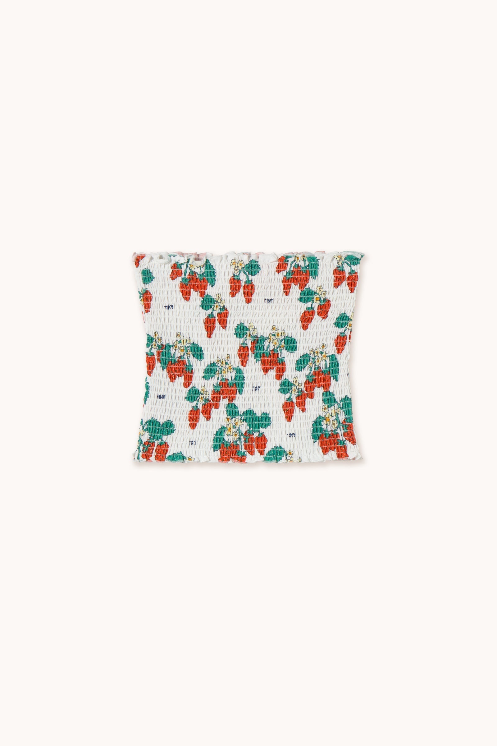 FALDA STRAWBERRIES SMOCKED