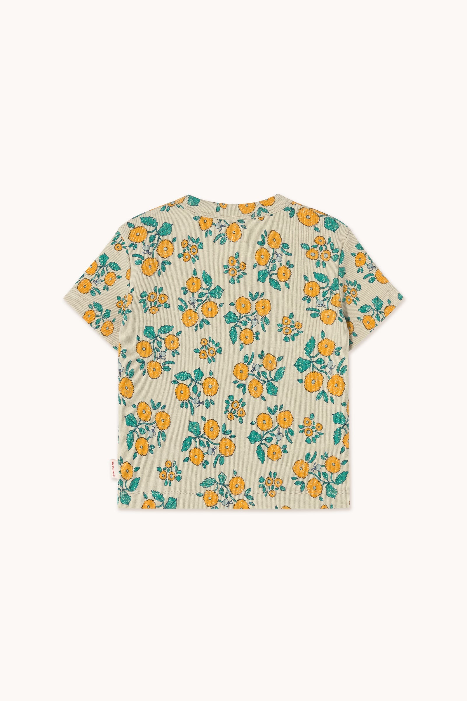 CAMISETA FLOWERS