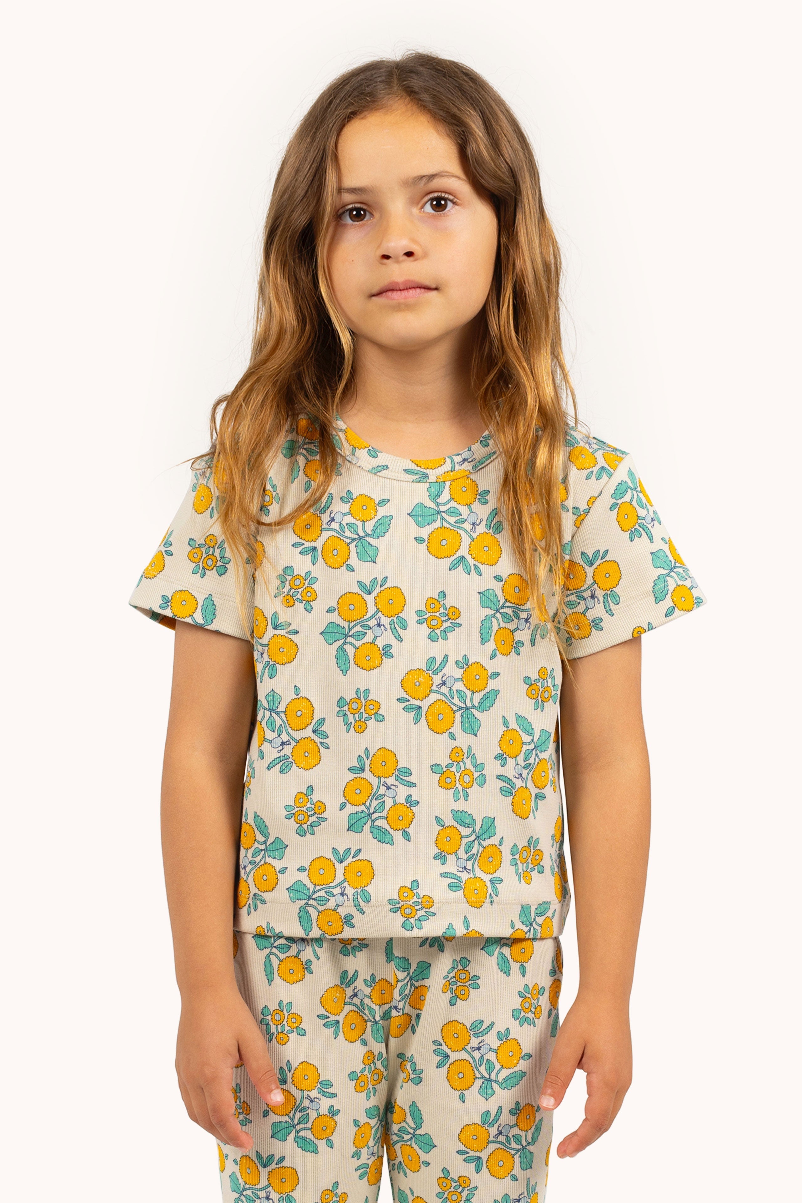 CAMISETA FLOWERS