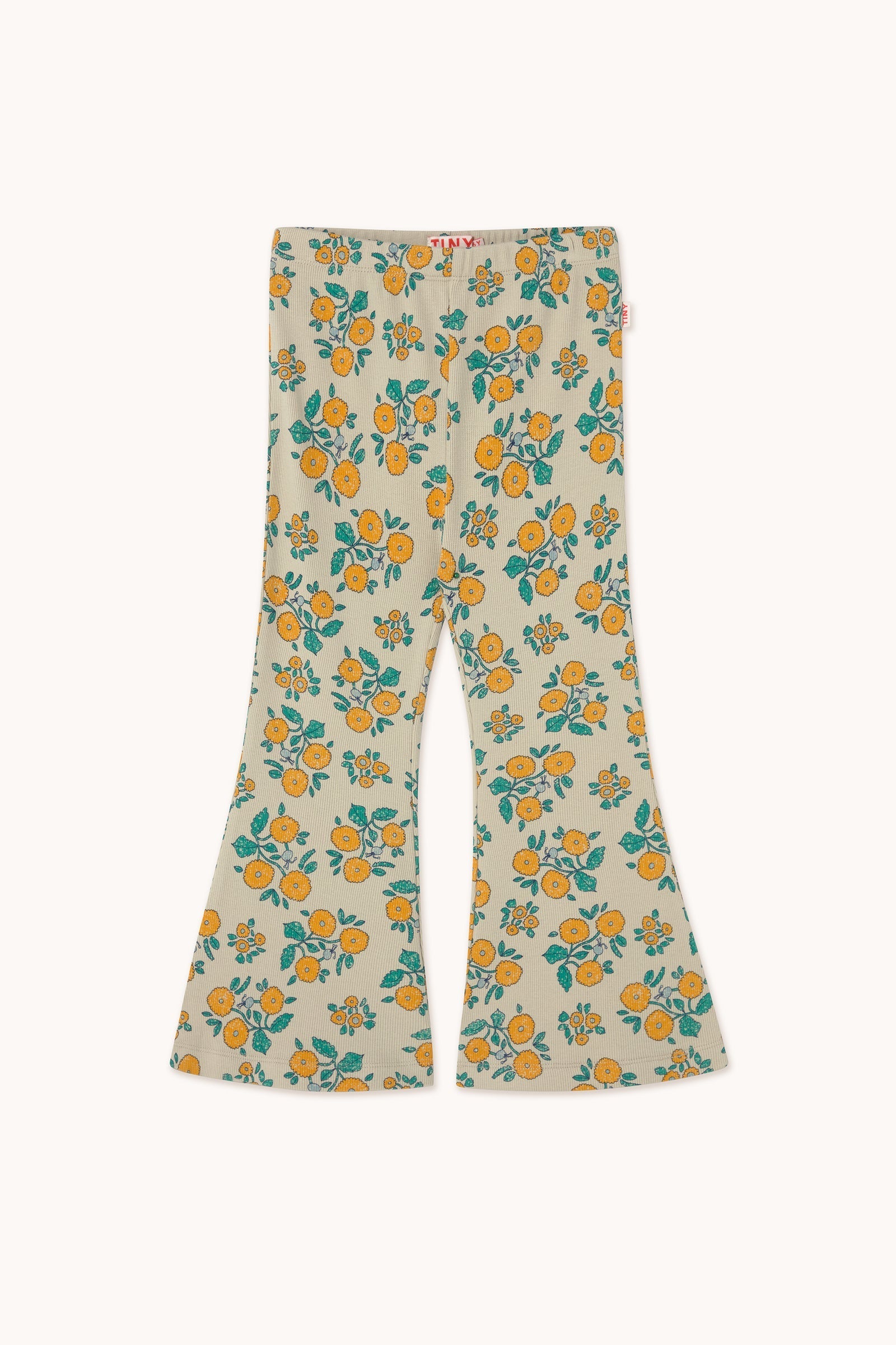 FLOWERS RIB PANT