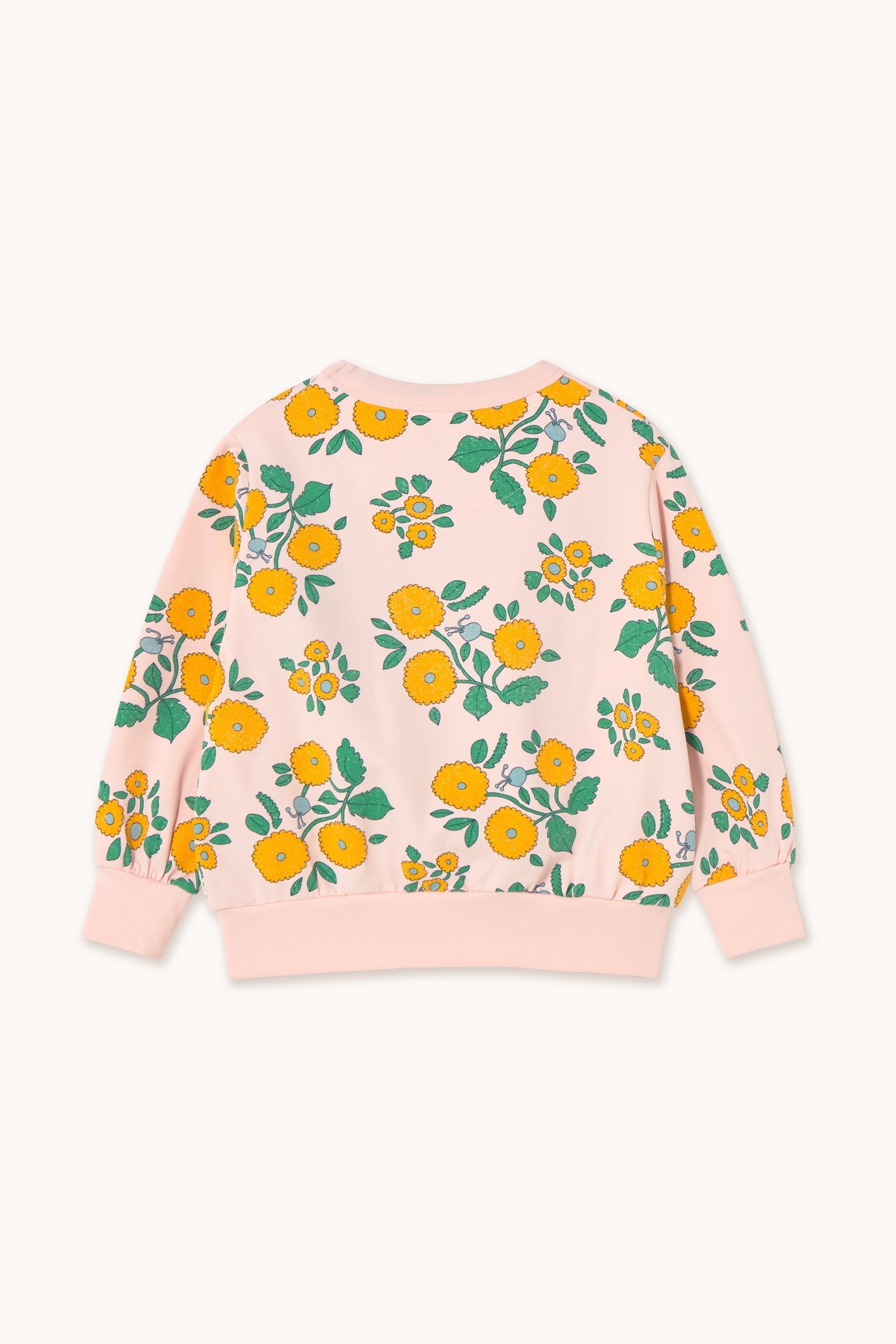 SUDADERA FLOWERS