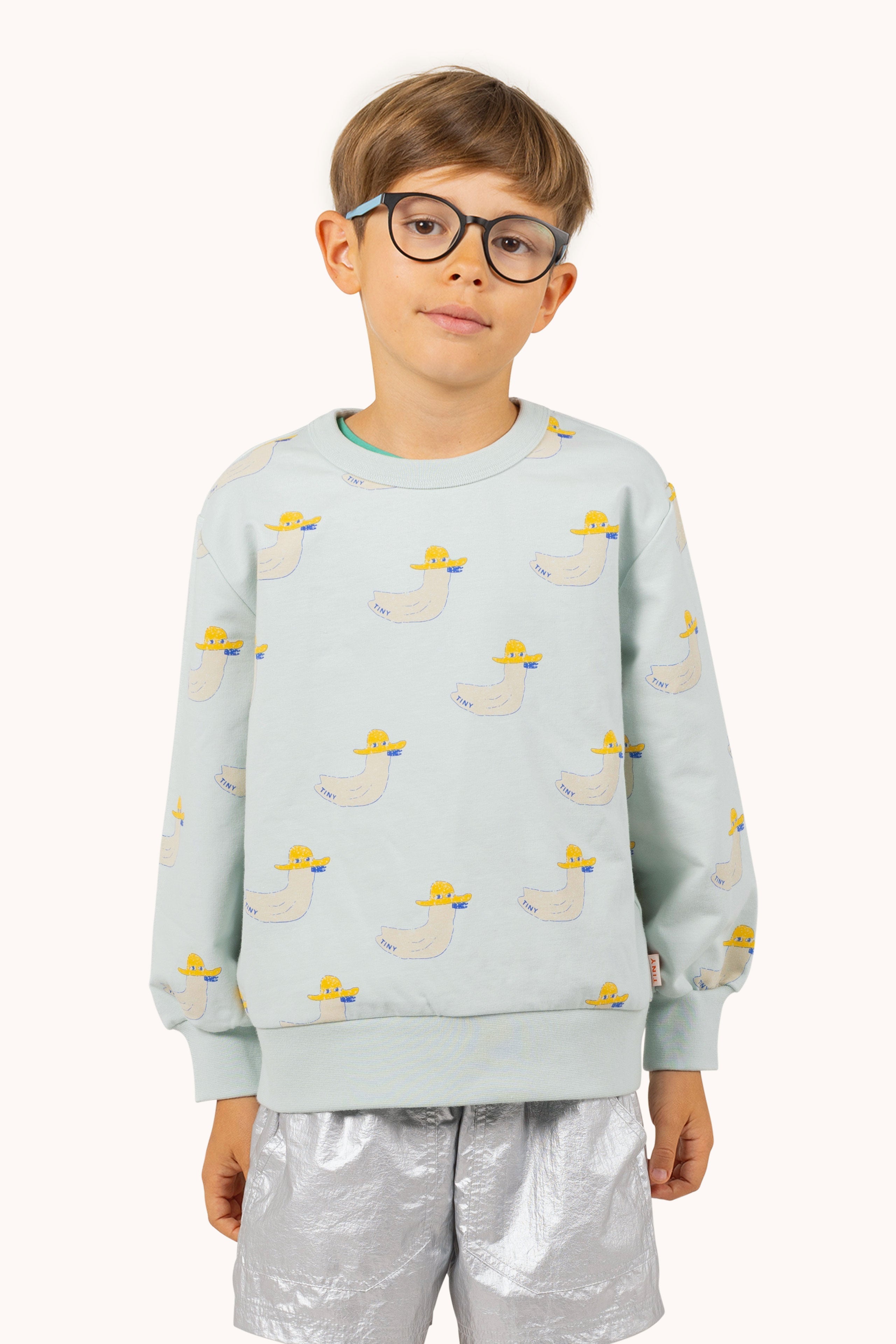 DUCKS SWEATSHIRT