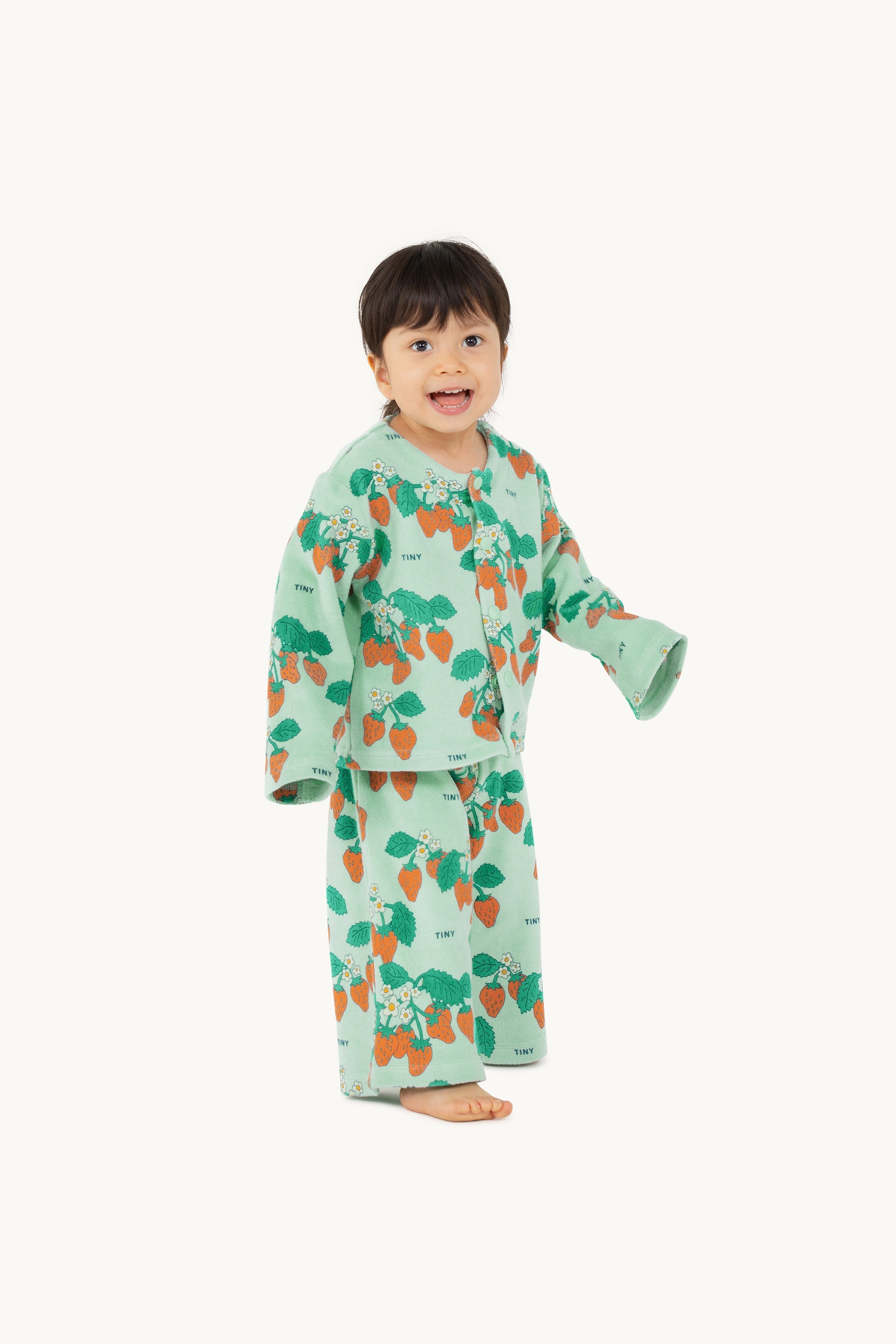 STRAWBERRIES BABY JACKET
