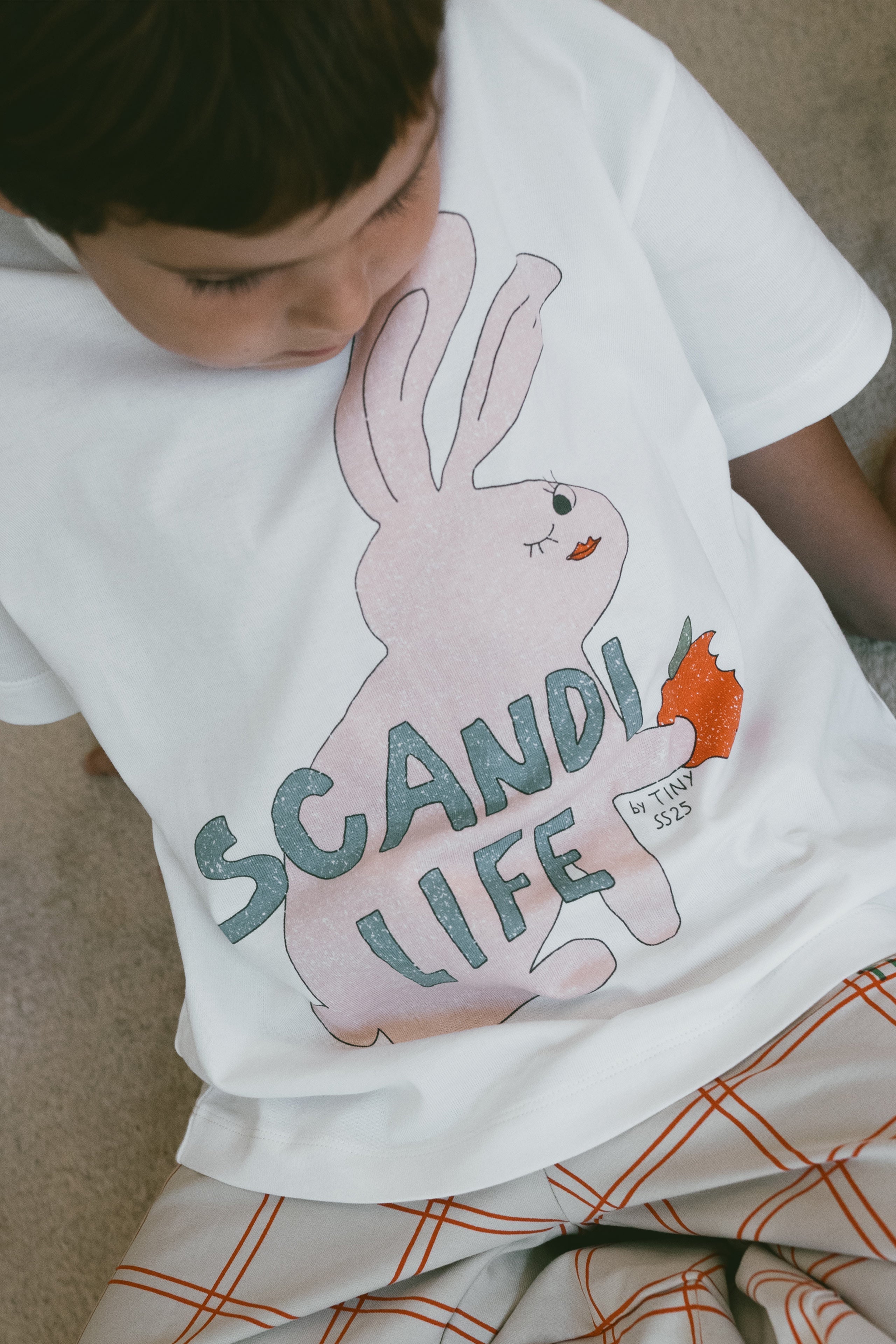 SCANDI LIFE GRAPHIC TEE