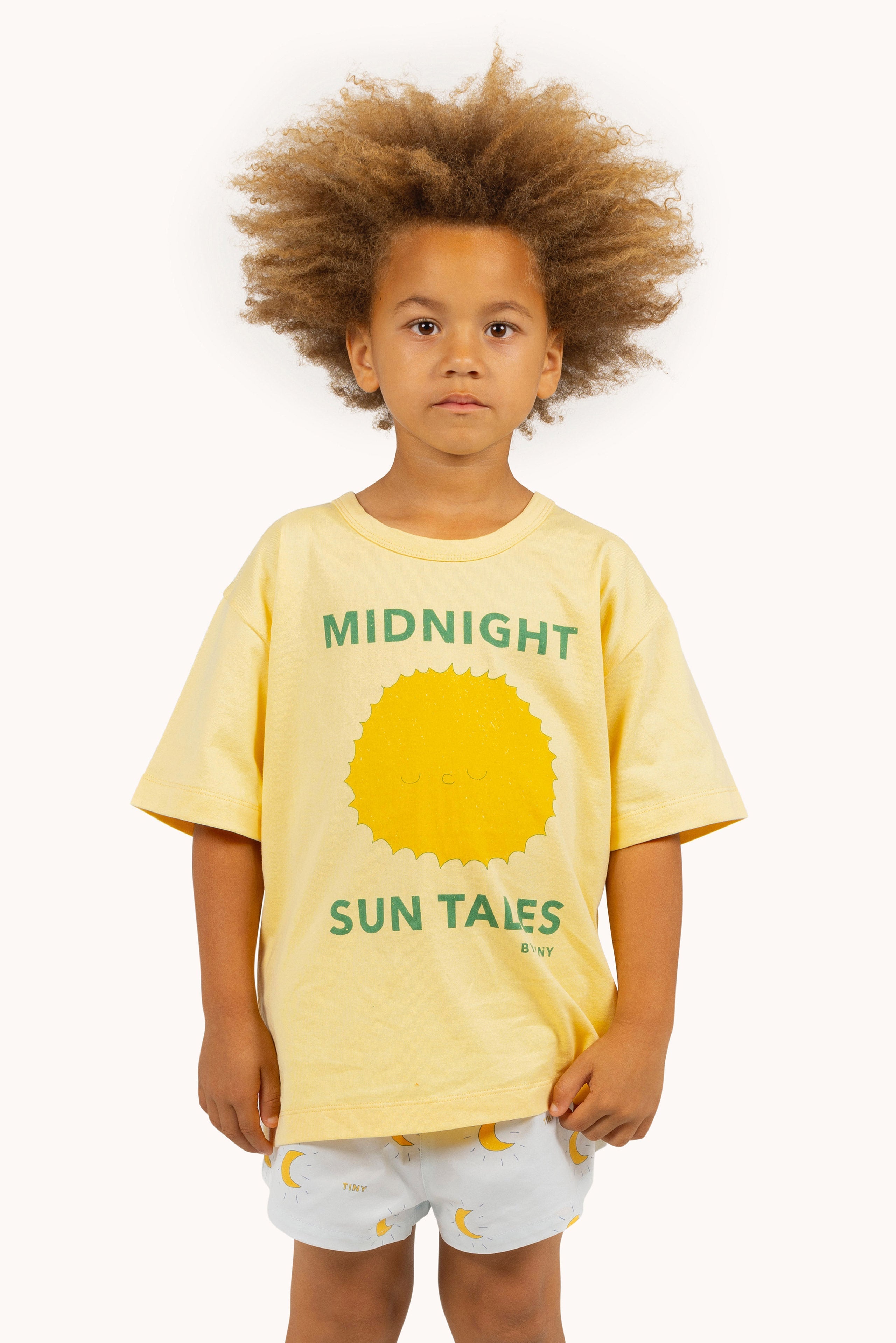 CUENTOS DEL SOL GRAPHIC CAMISETA