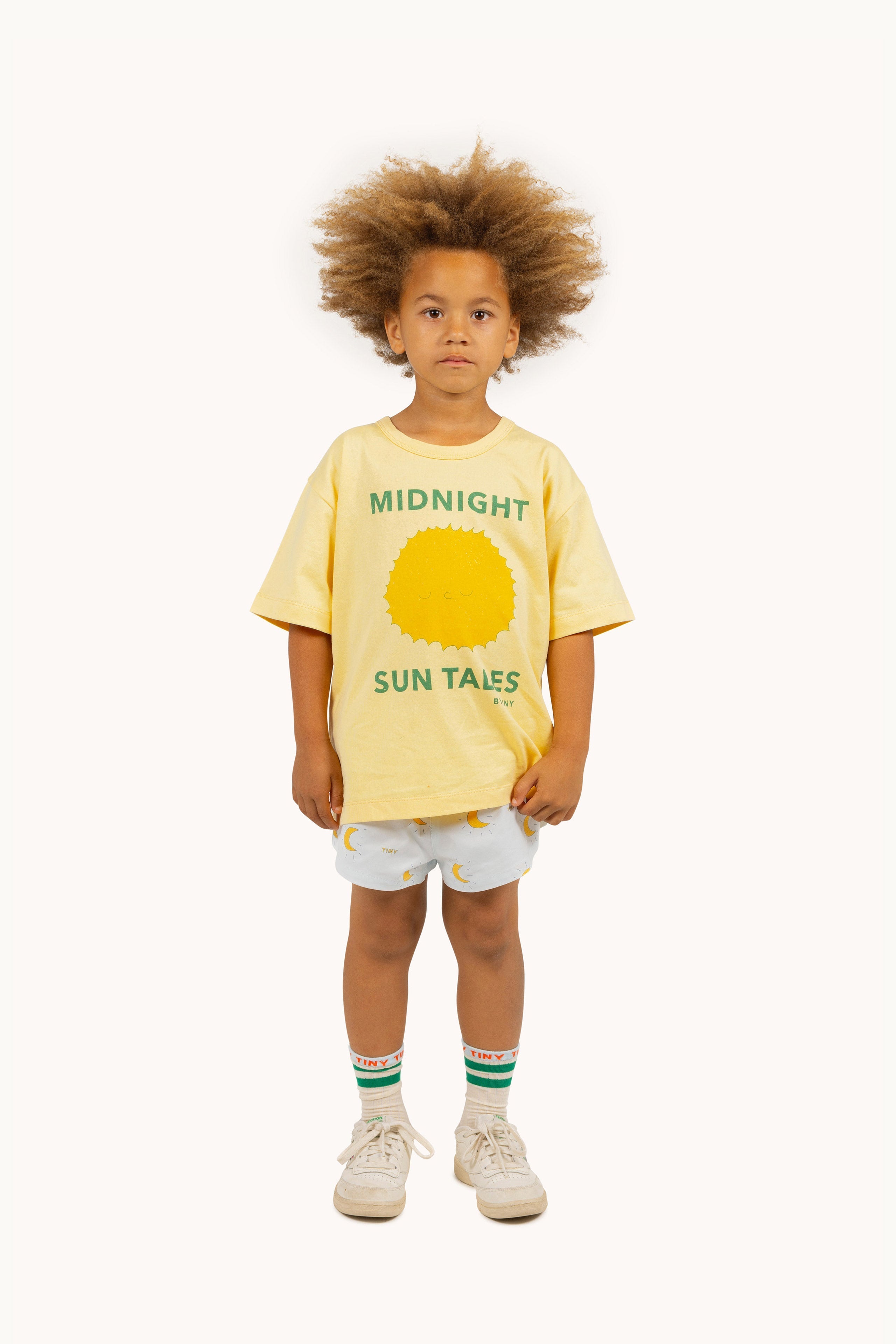 CUENTOS DEL SOL GRAPHIC CAMISETA