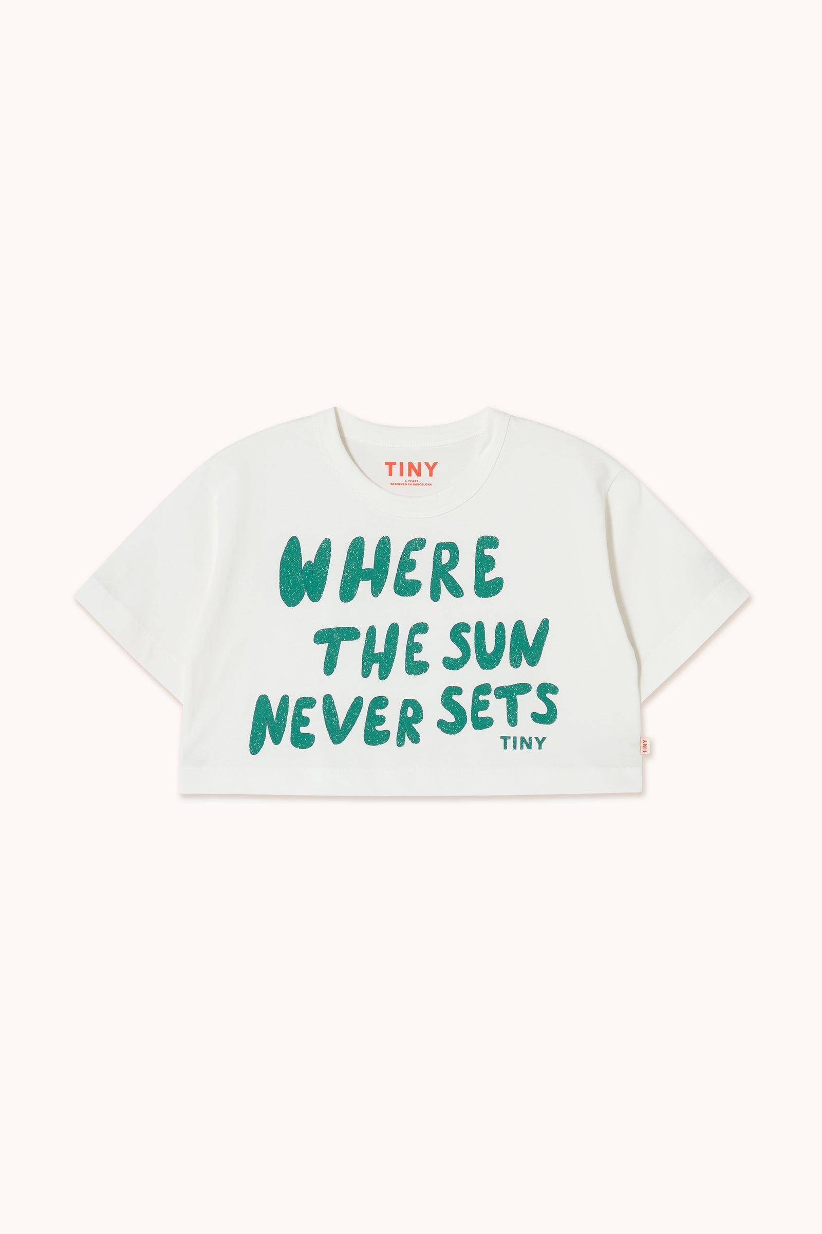 EL SOL GRAPHIC CAMISETA CULTIVO