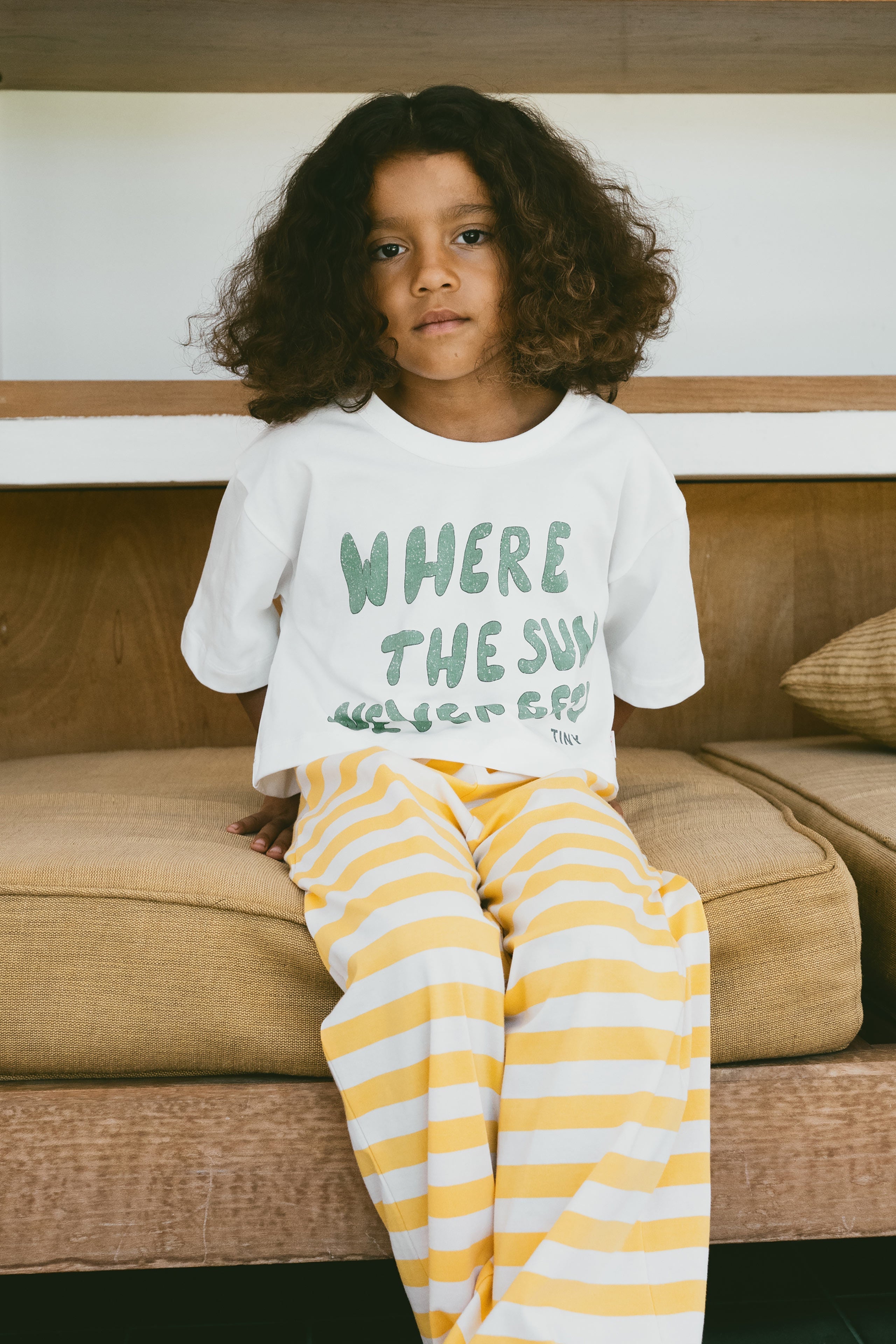 EL SOL GRAPHIC CAMISETA CULTIVO