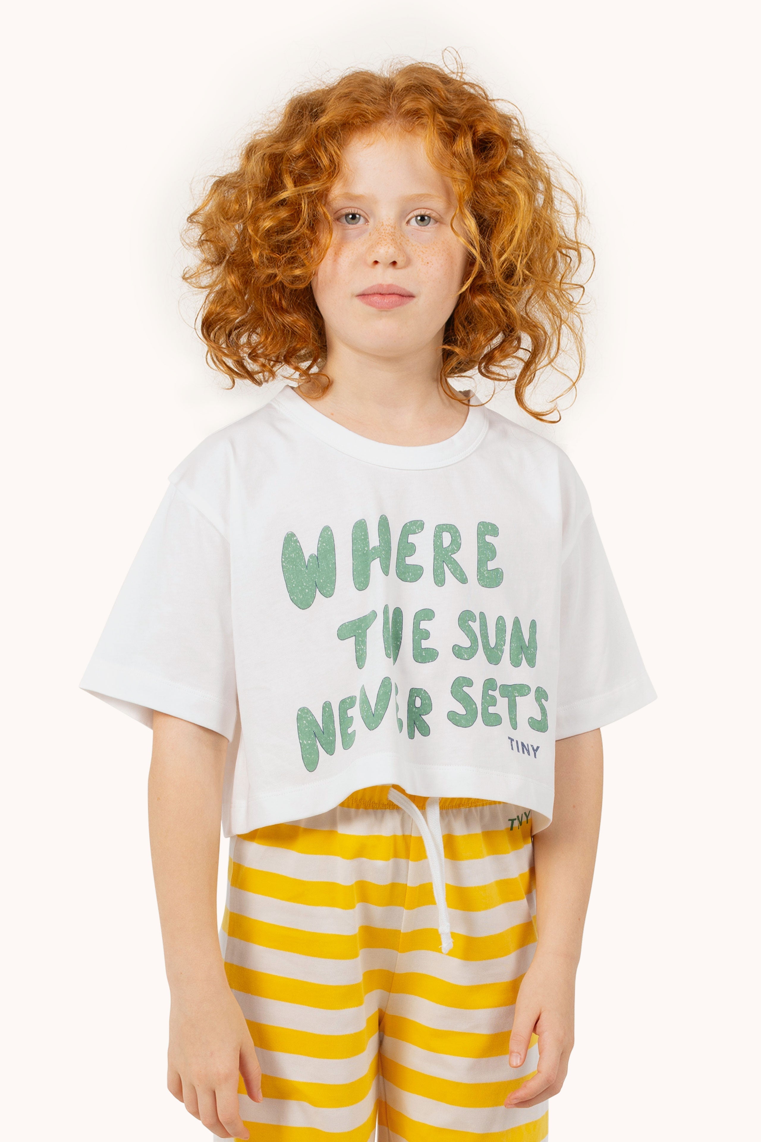 EL SOL GRAPHIC CAMISETA CULTIVO