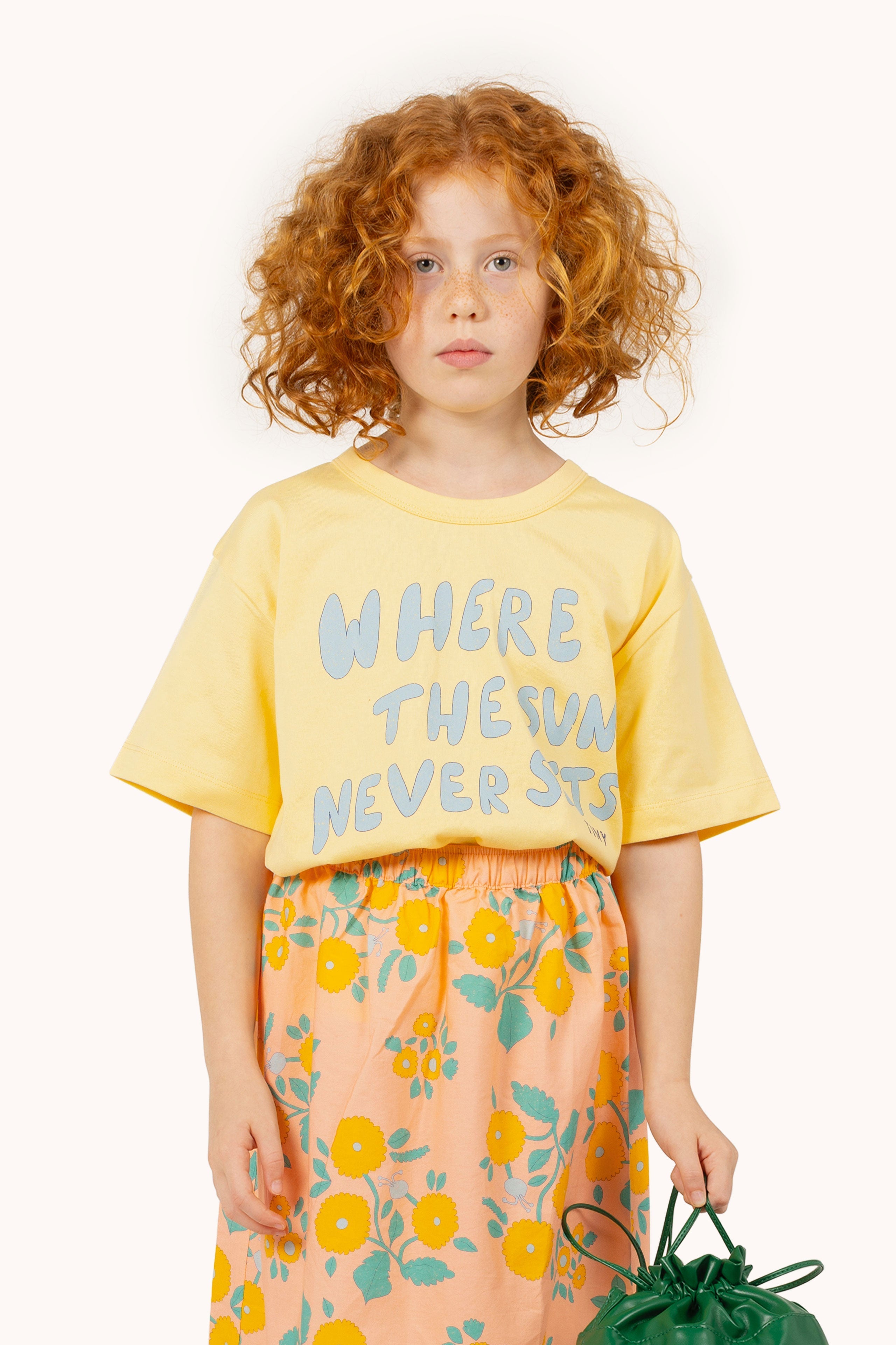 THE SUN GRAPHIC TEE