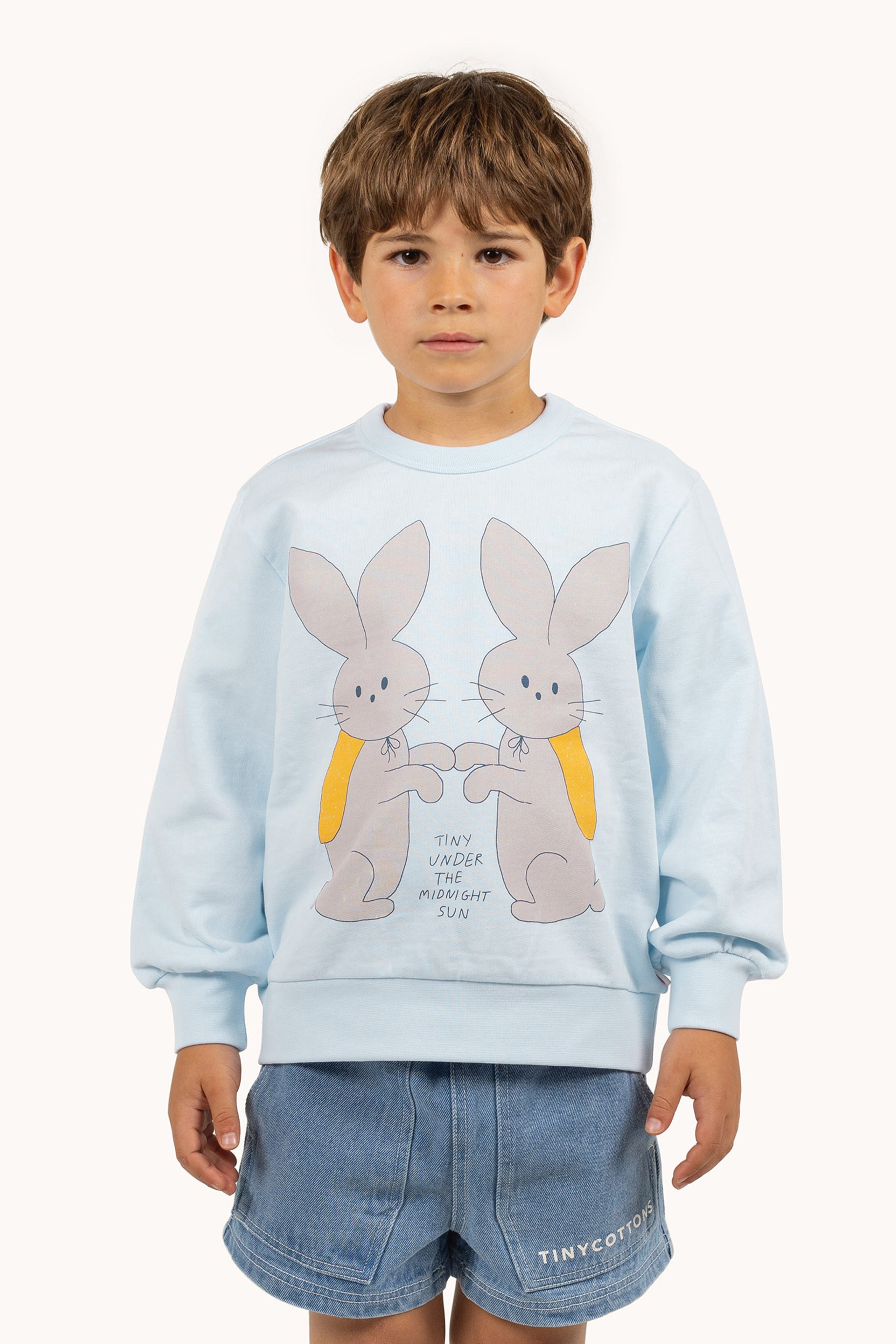 BUNNIES GRAPHIC SWEATSHIRT