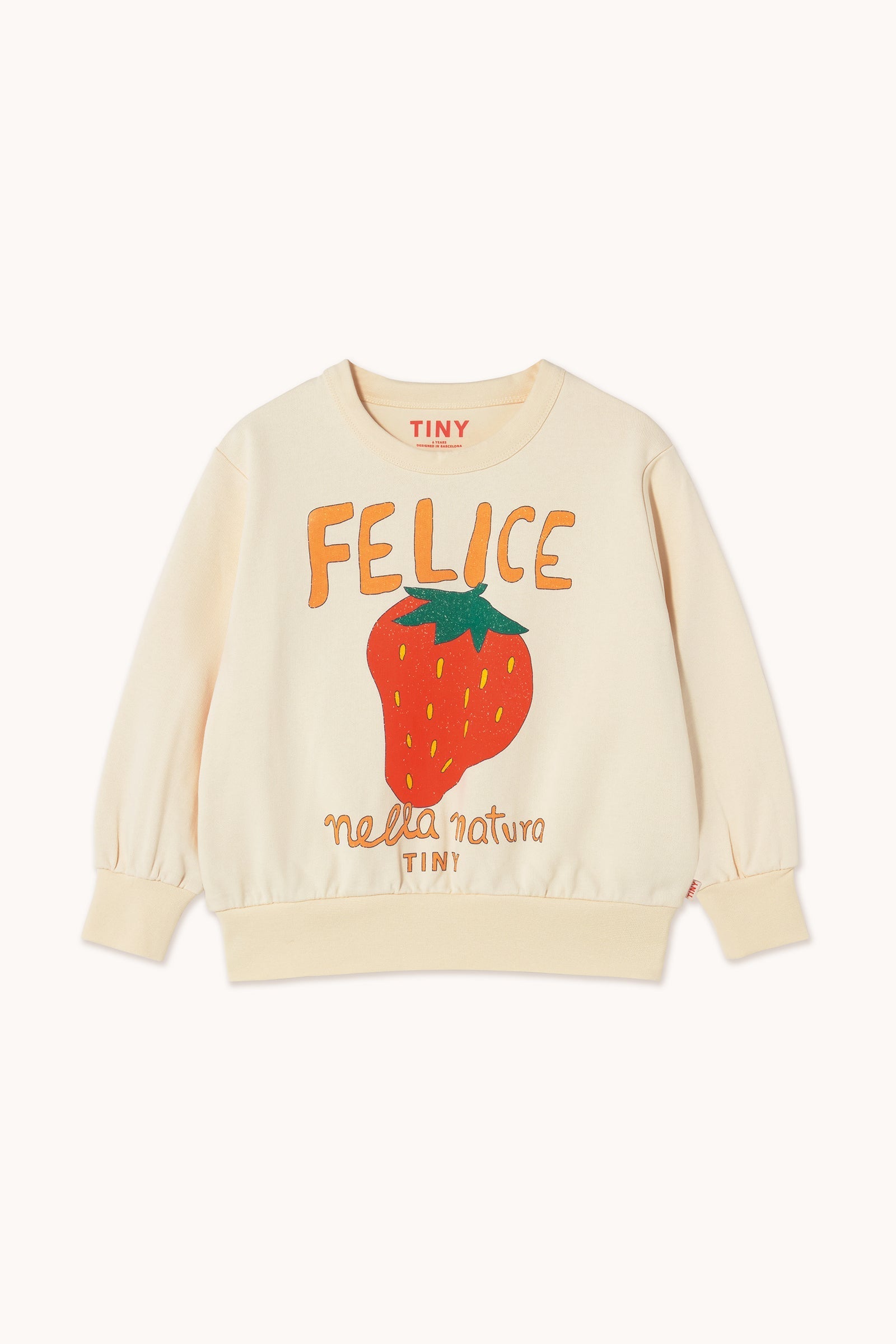 NELLA NATURA GRAPHIC SWEATSHIRT