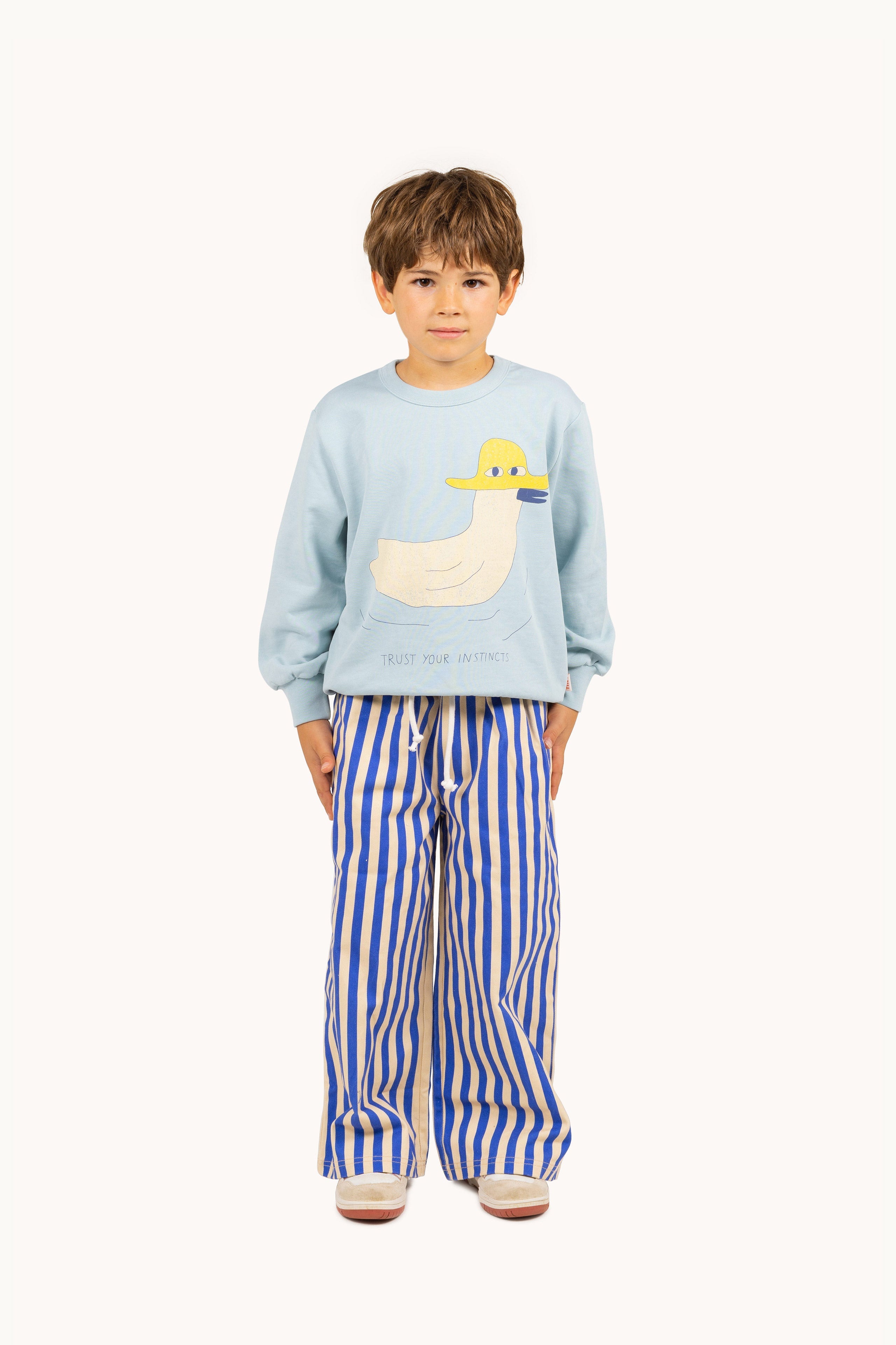 SUDADERA DUCK GRAPHIC