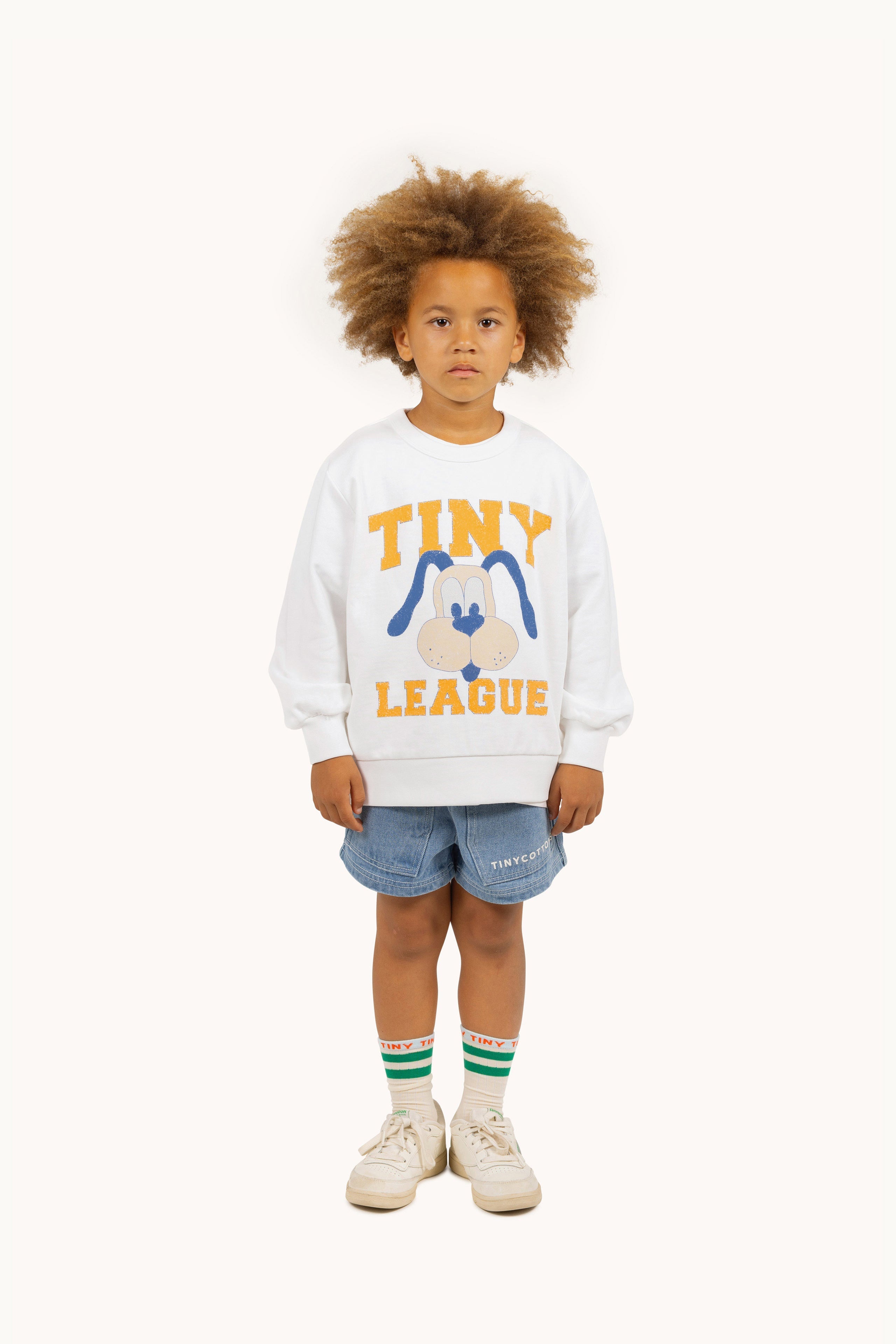 TINY LEAGUE GRAPHIC SWEATSHIRT