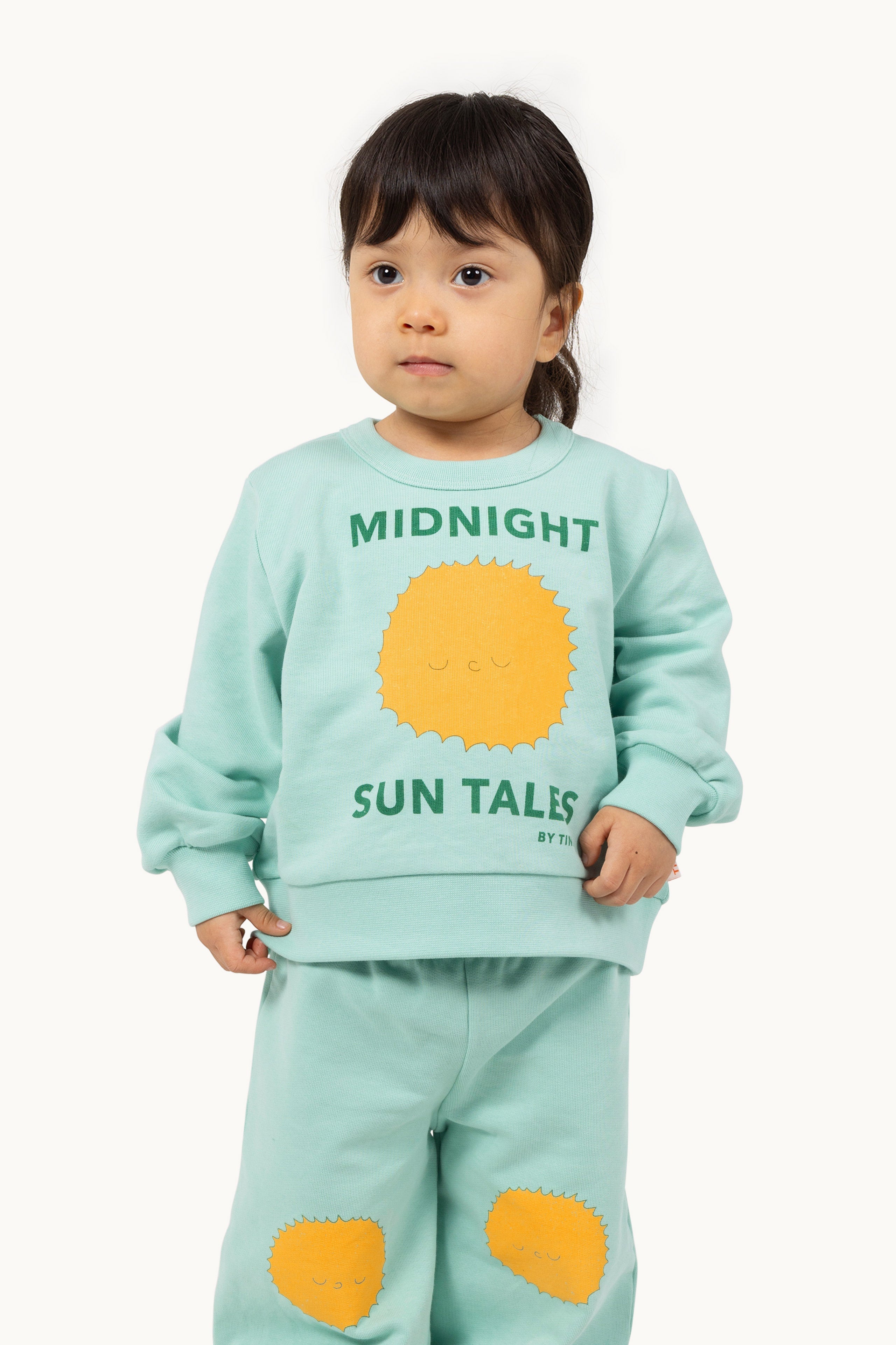 SUN TALES GRAPHIC BABY SWEATSHIRT