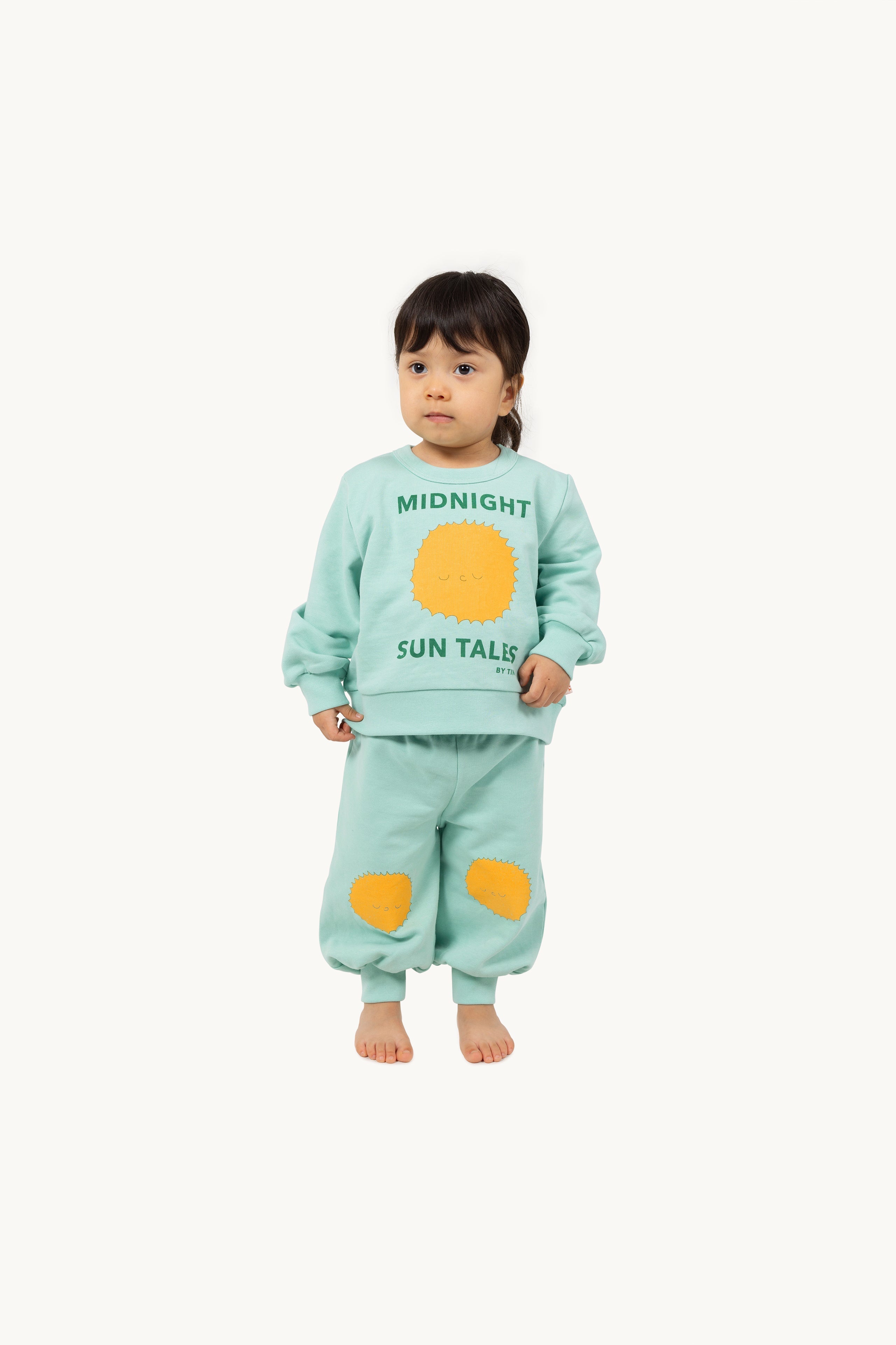 SUN TALES GRAPHIC BABY SWEATSHIRT