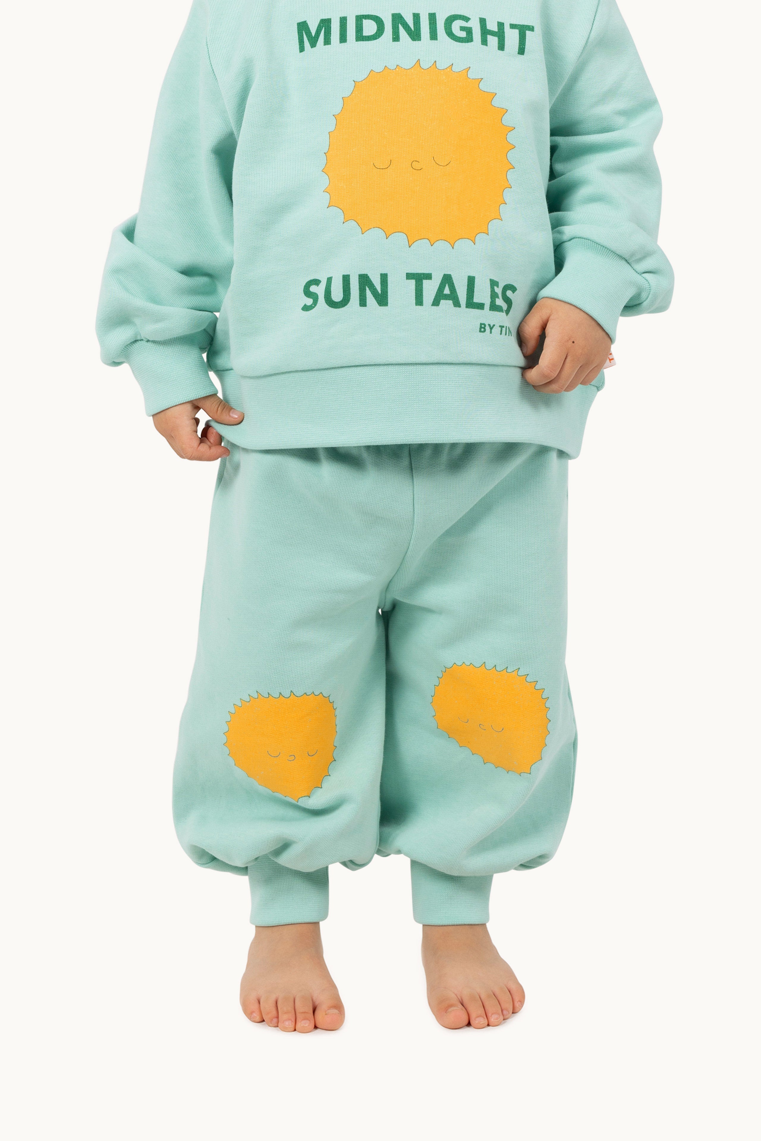 SUN TALES GRAPHIC BABY SWEATPANT