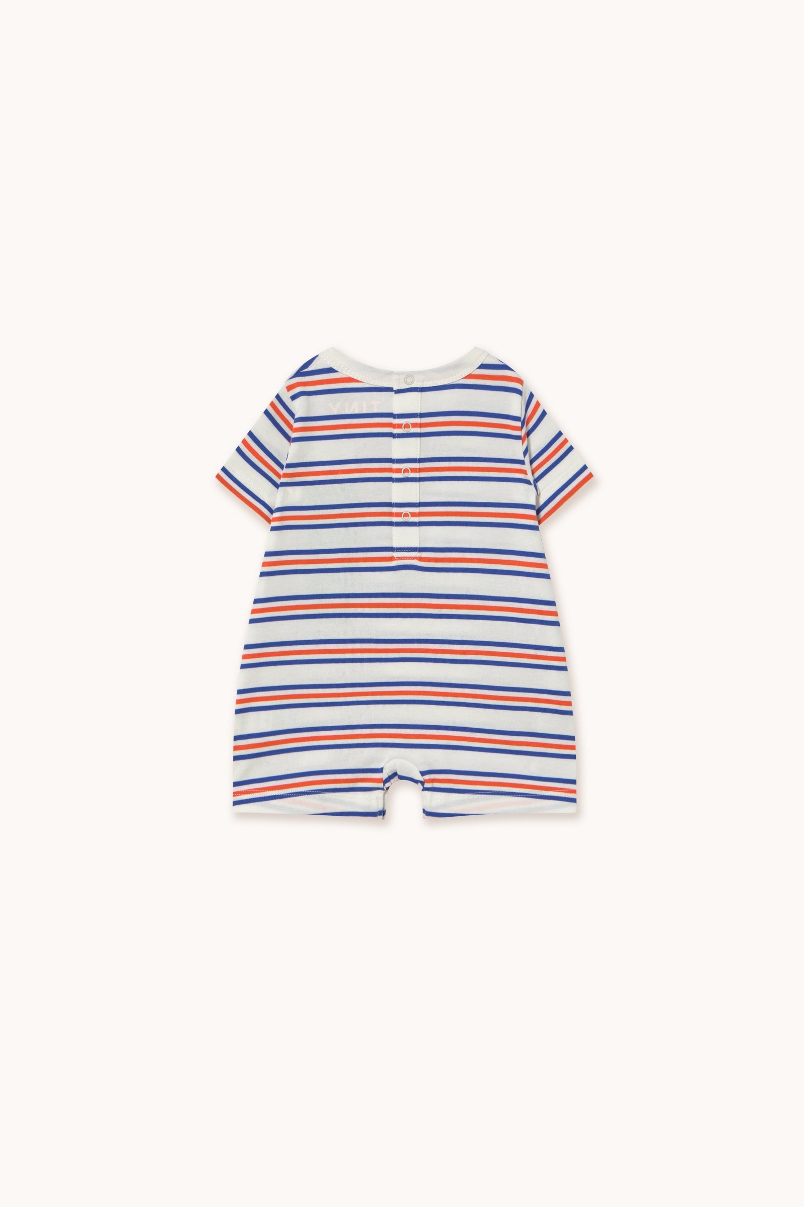 STRIPES MULTICOLOR ONE-PIECE