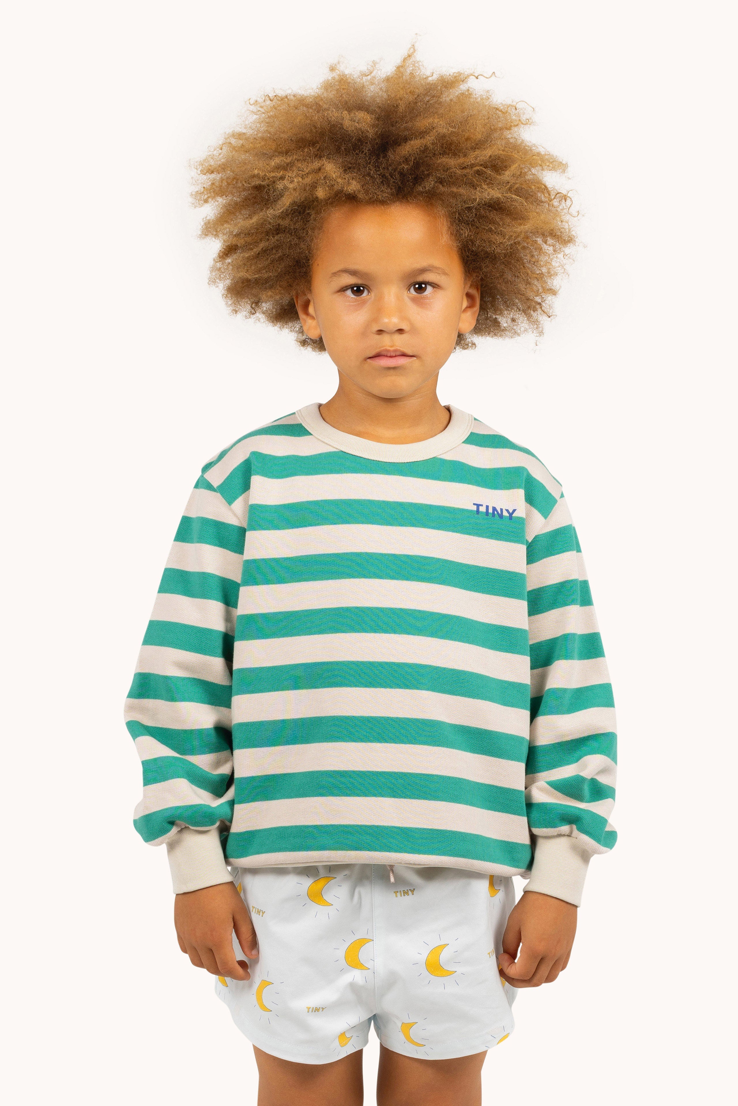 STRIPES SWEATSHIRT