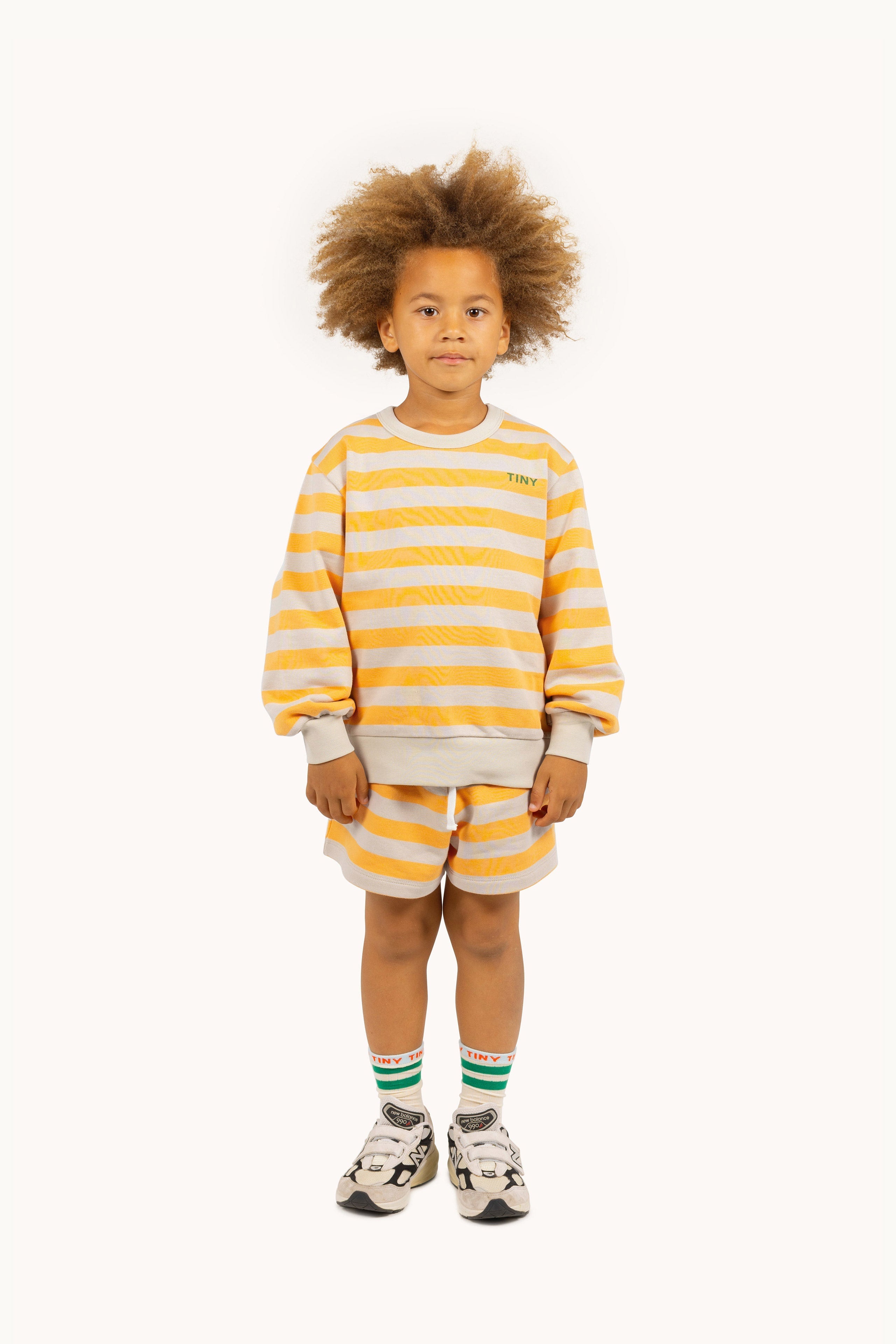 SUDADERA STRIPES