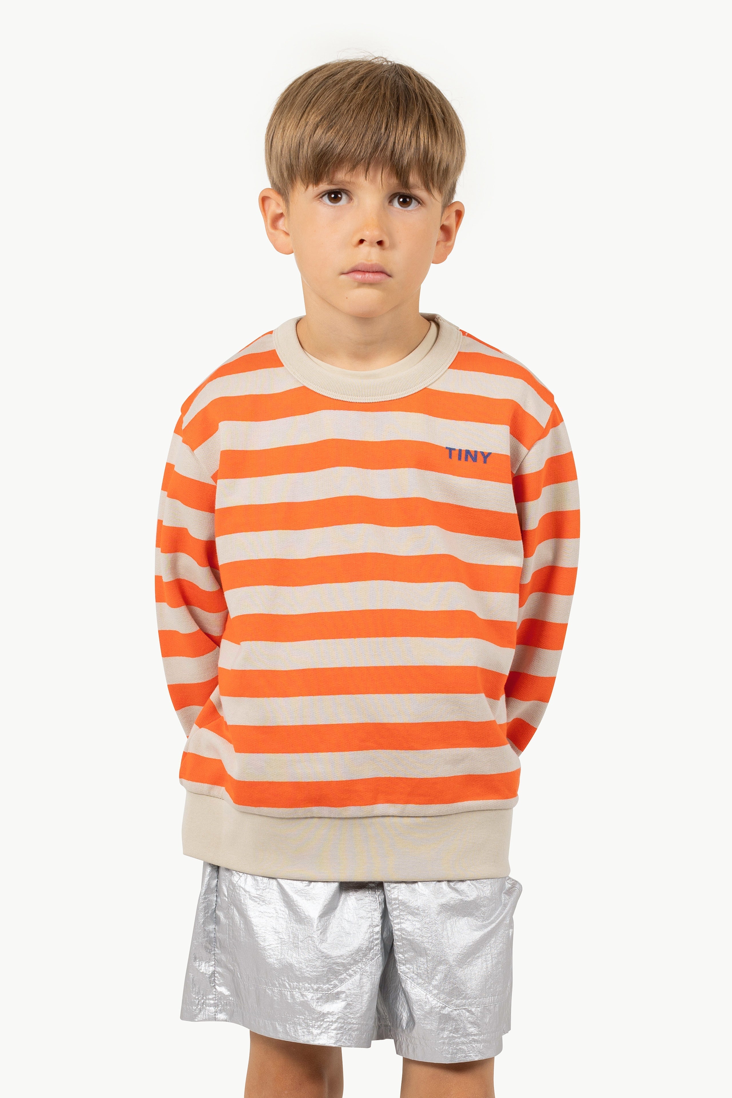 SUDADERA STRIPES