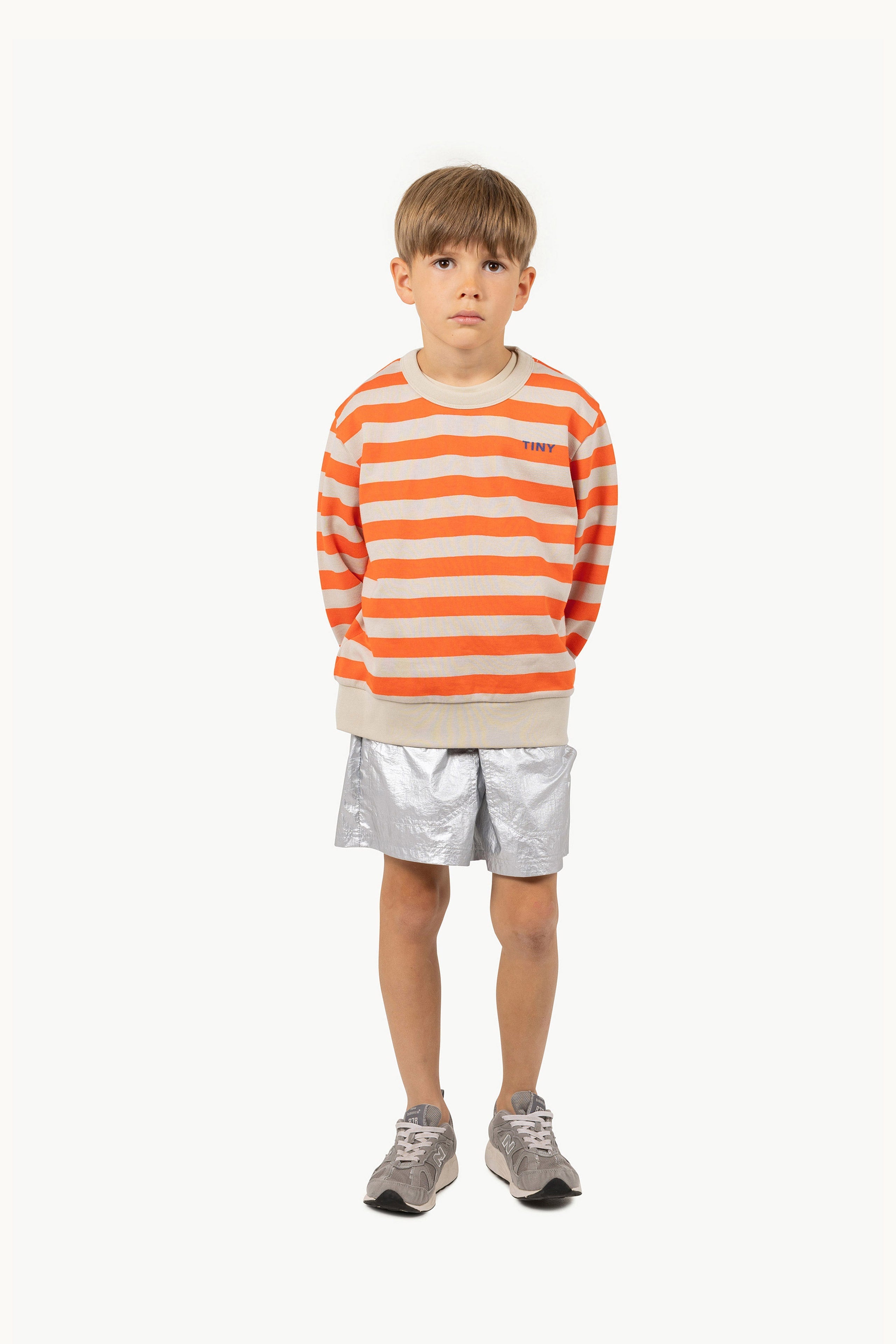 SUDADERA STRIPES