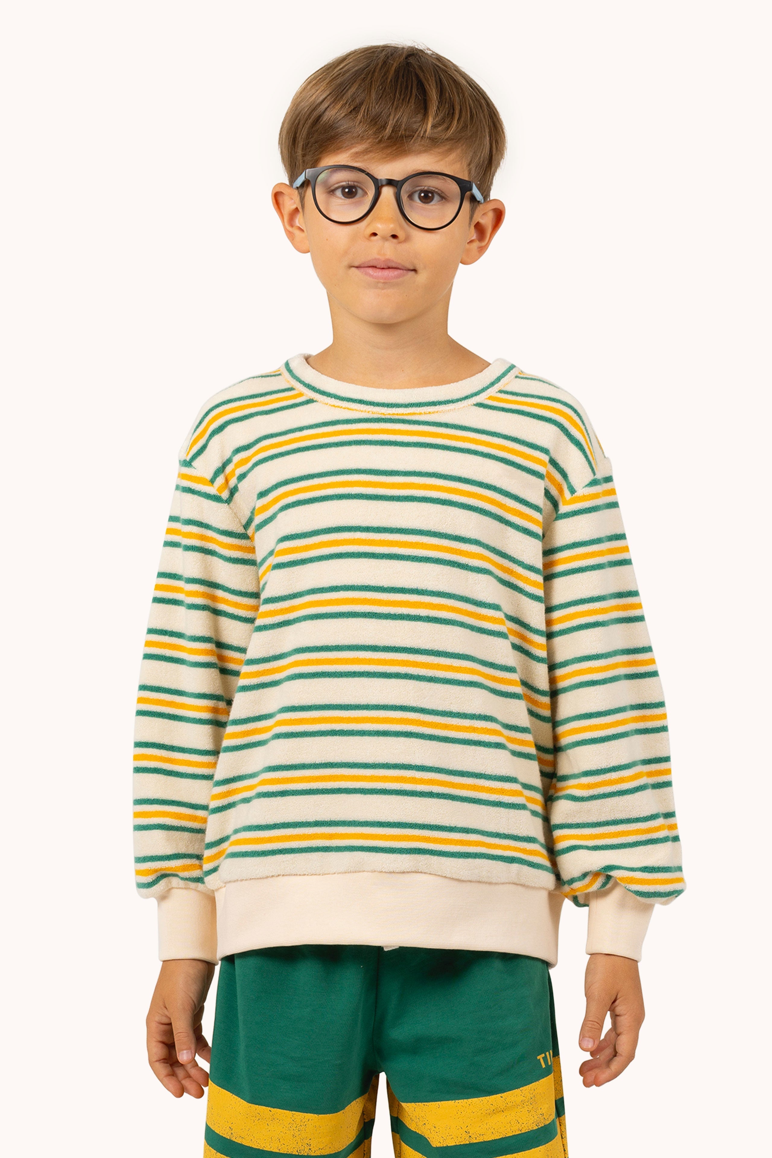 STRIPES MULTICOLOR SWEATSHIRT
