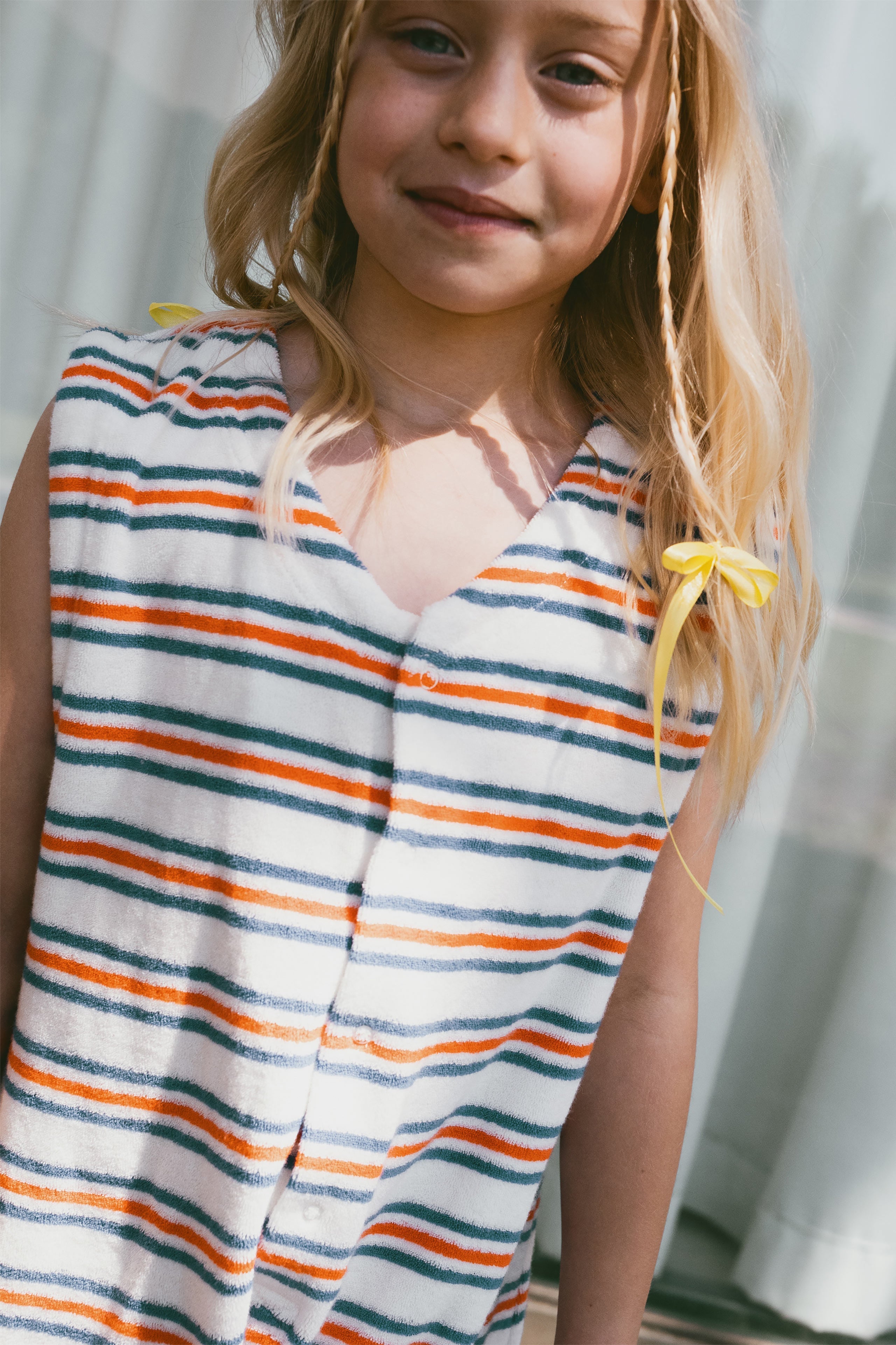 STRIPES MULTICOLOR JUMPSUIT