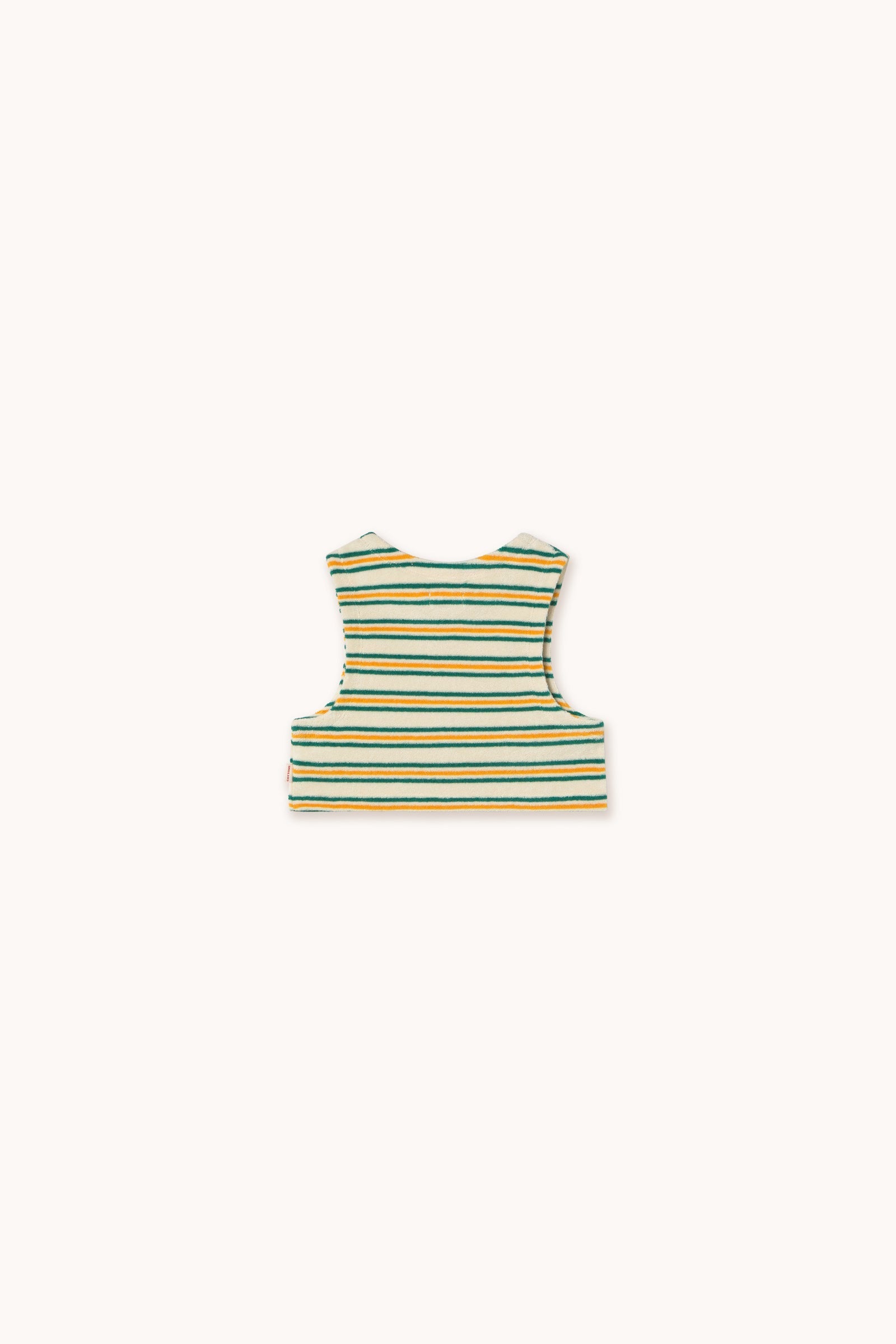 STRIPES MULTICOLOR SLEEVELESS TEE