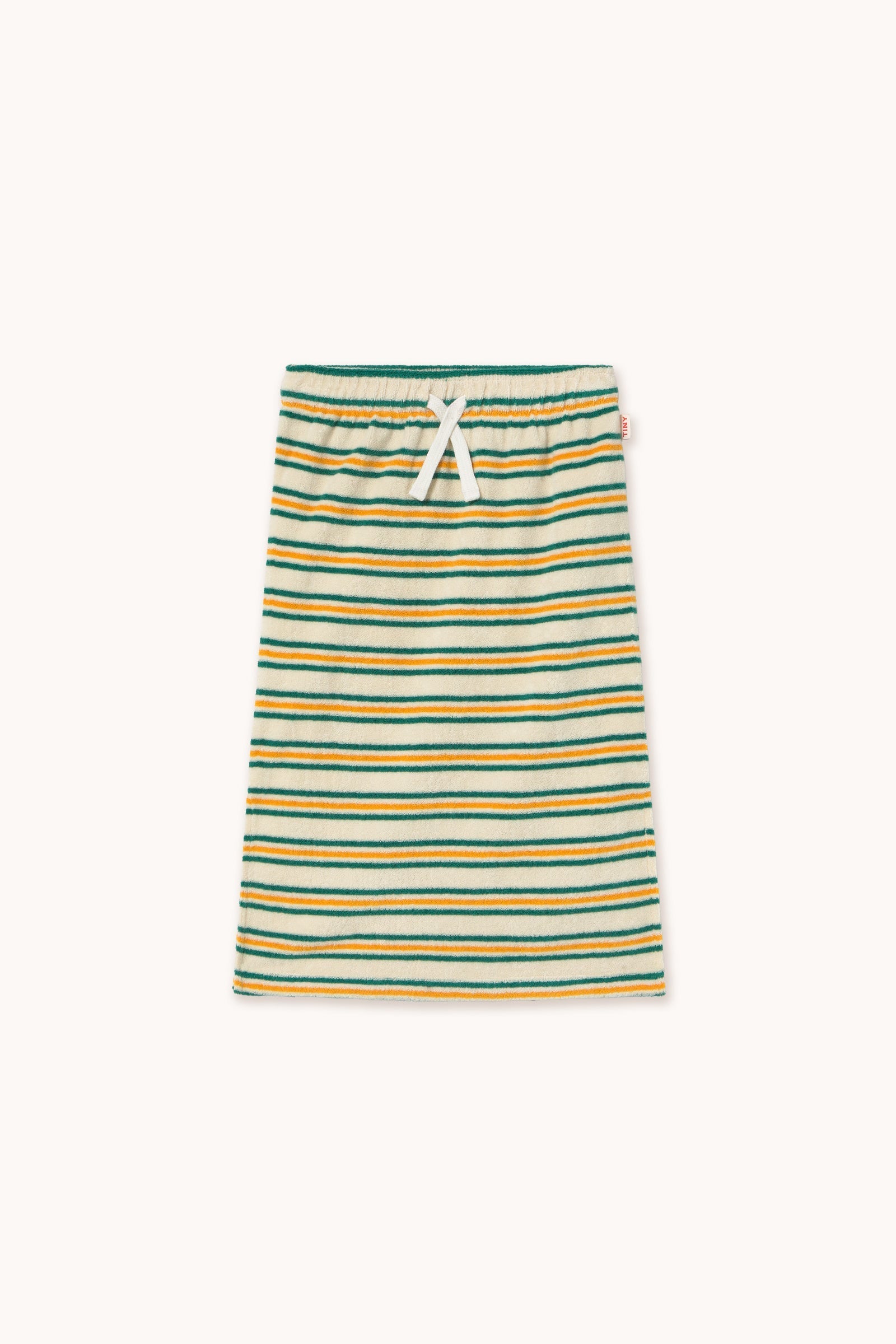 STRIPES MULTICOLOR LONG SKIRT