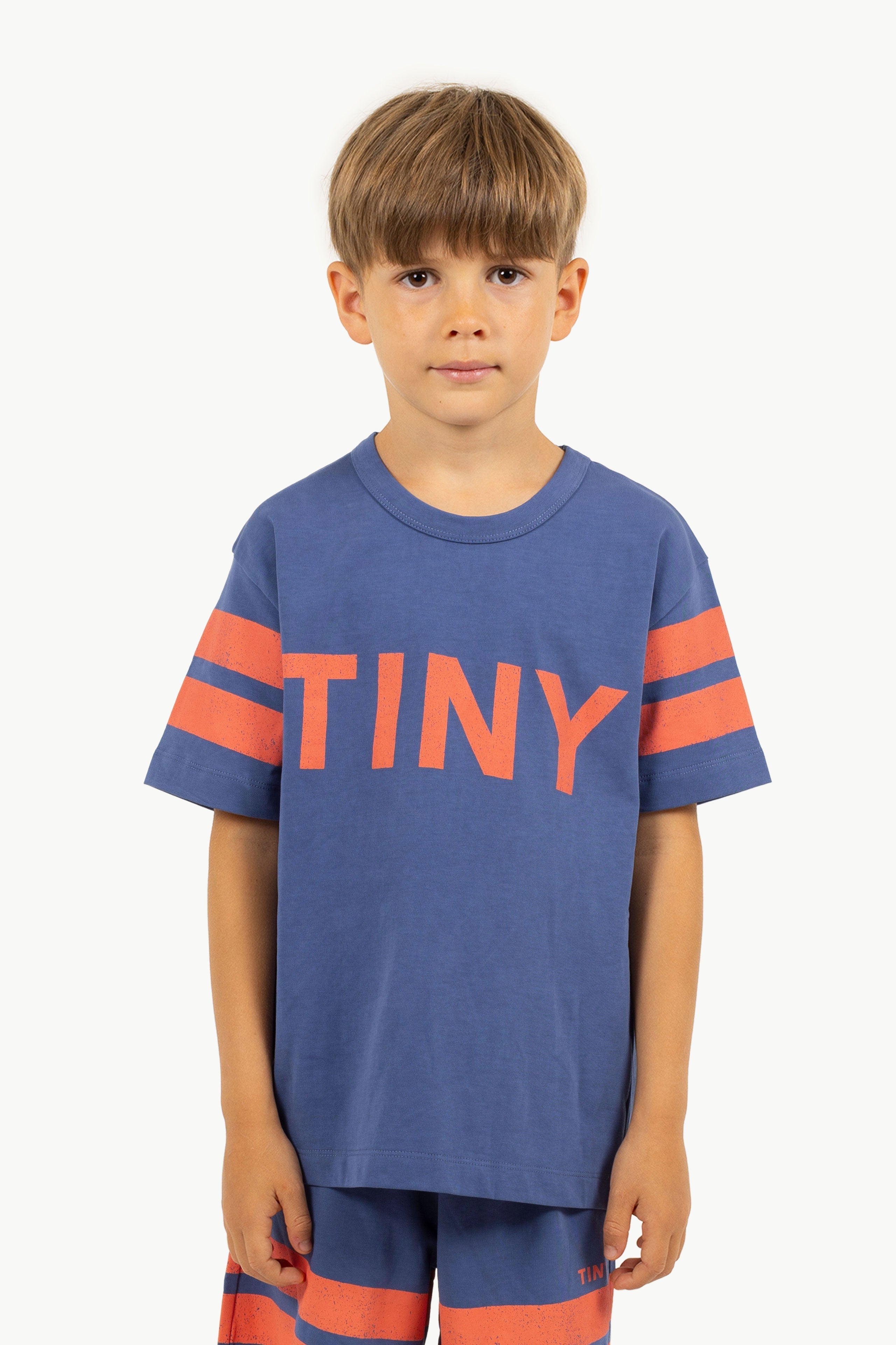 CAMISETA LOGO STRIPES
