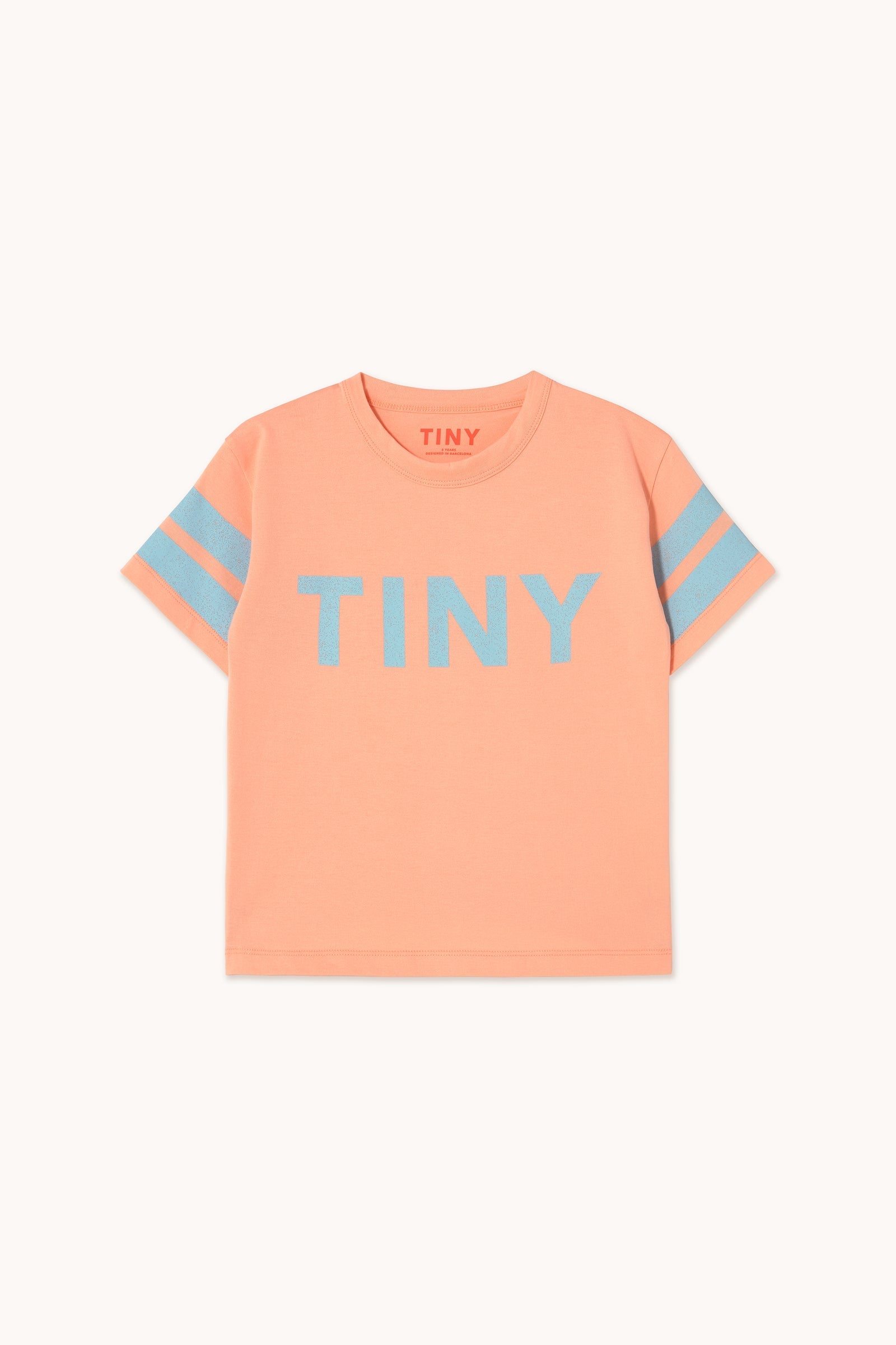 STRIPES LOGO TEE