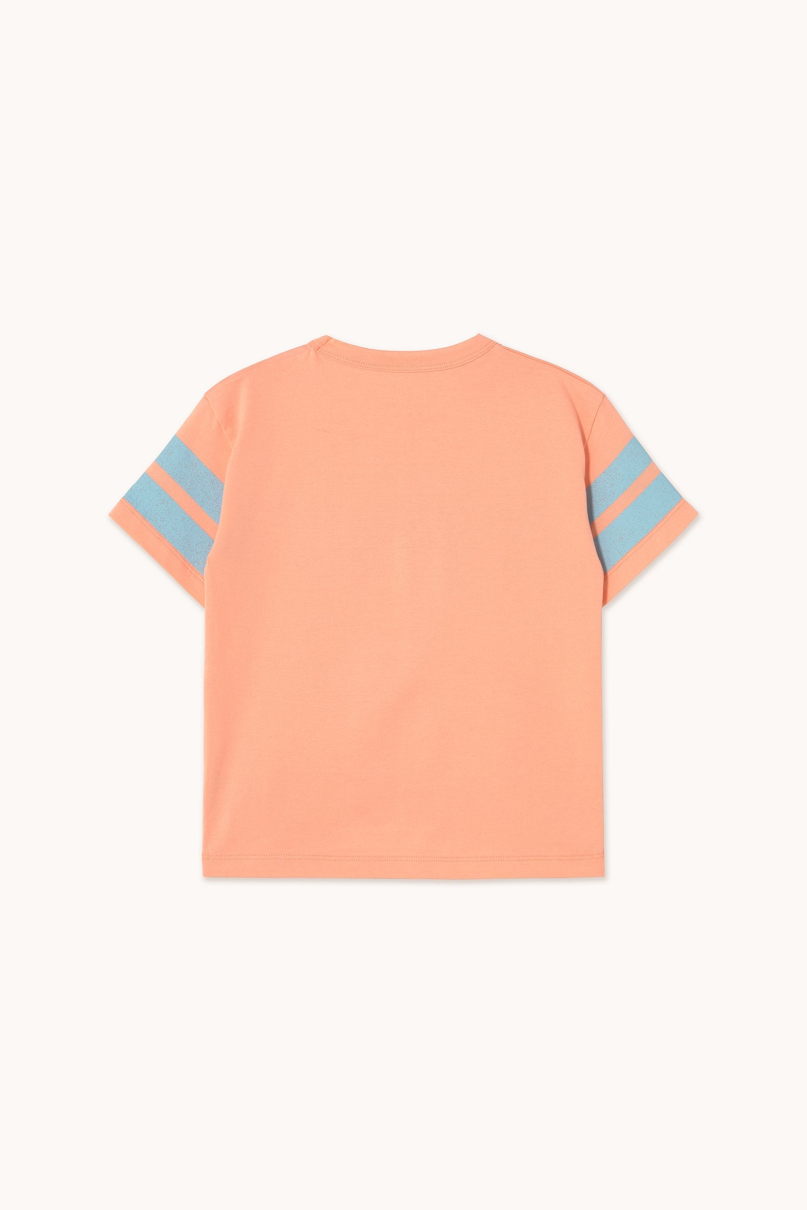 STRIPES LOGO TEE
