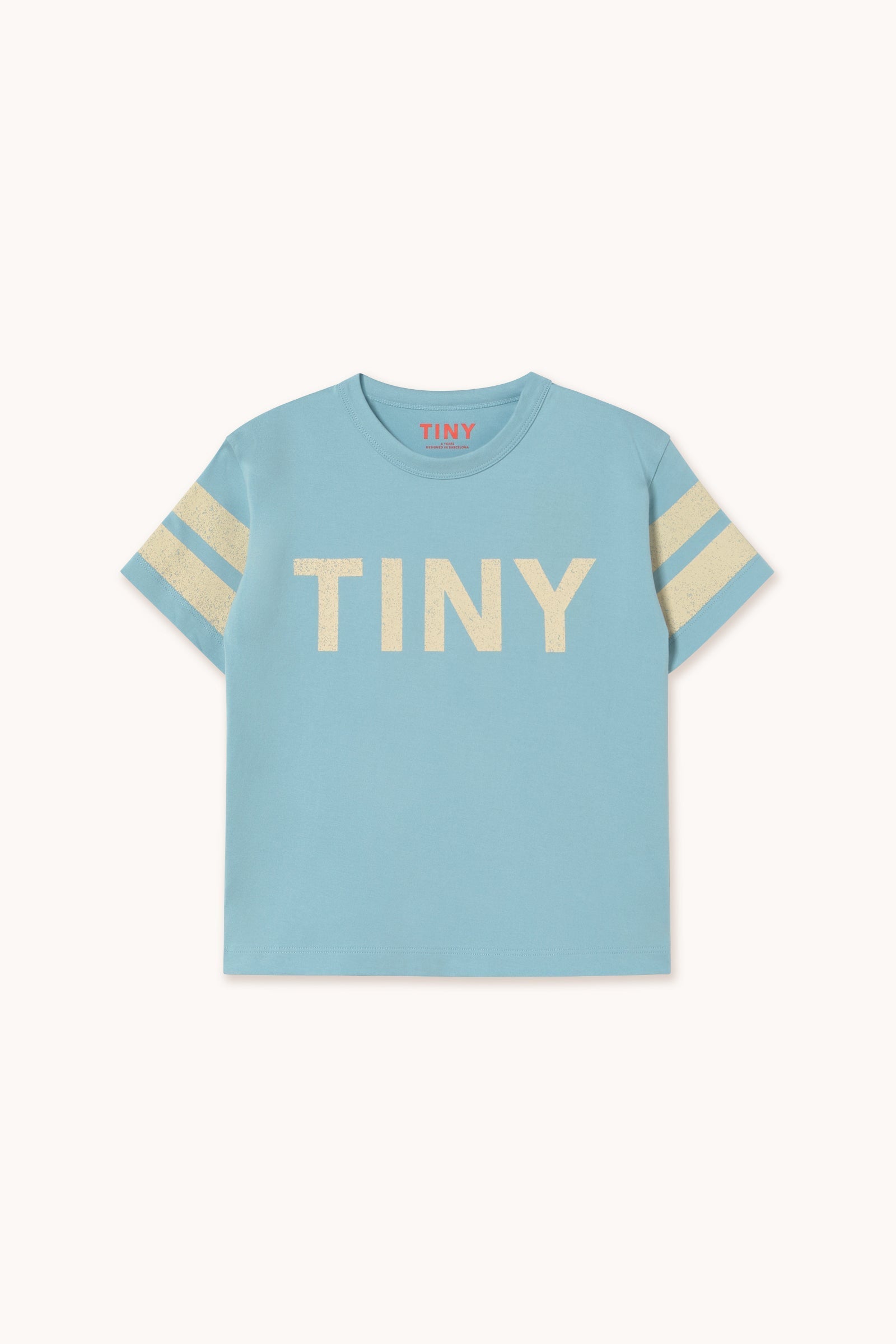 STRIPES LOGO TEE