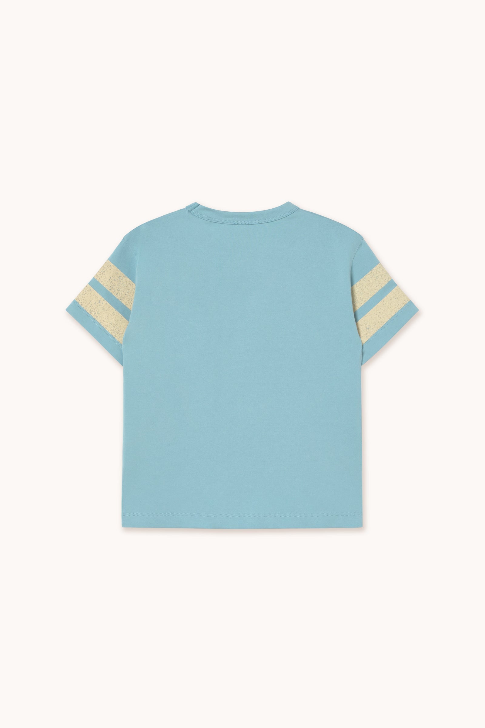 STRIPES LOGO TEE