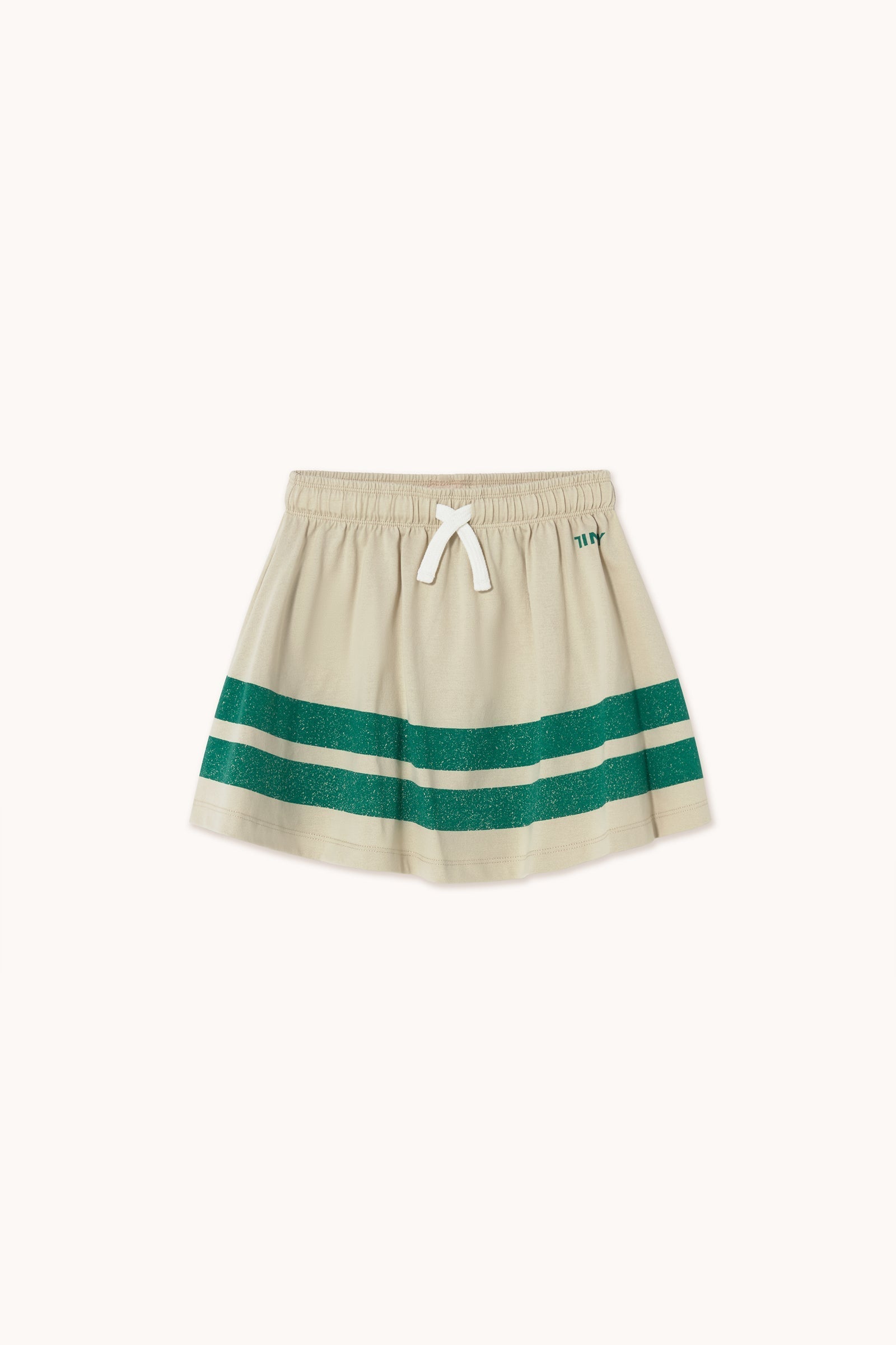 STRIPES LOGO SKIRT